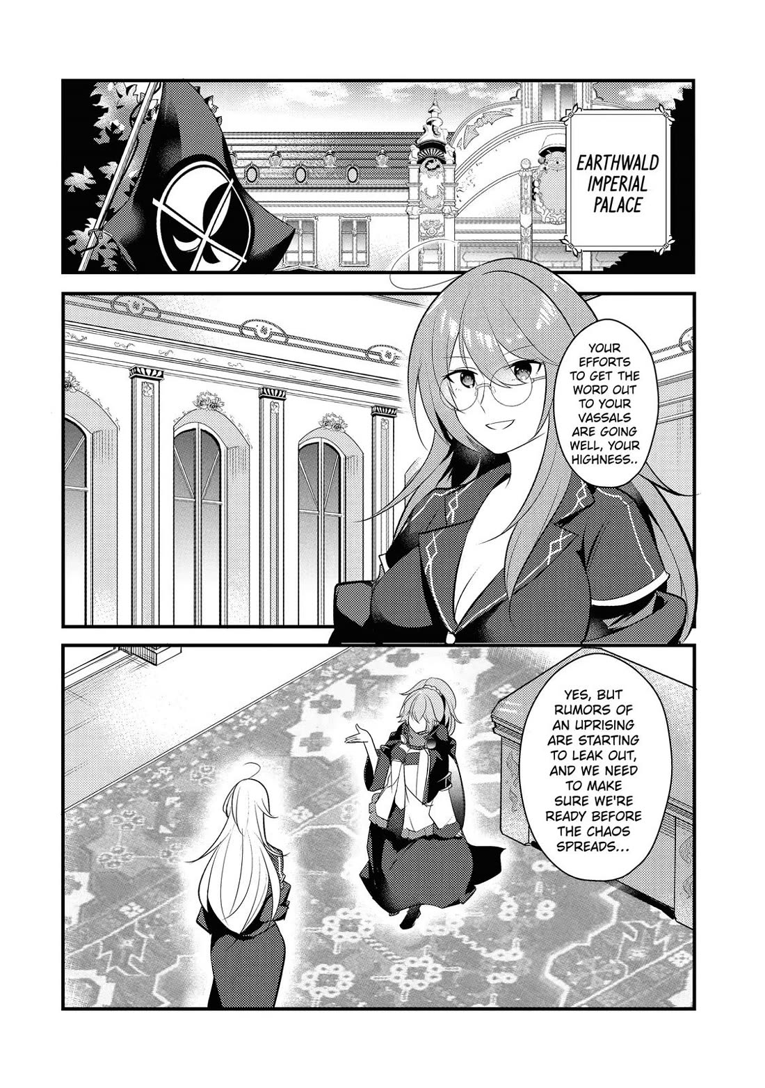Prince of Genius Rise Worst Kingdom ~Yes, Treason It Will Do~ Chapter 18 page 30 - Chapter 18