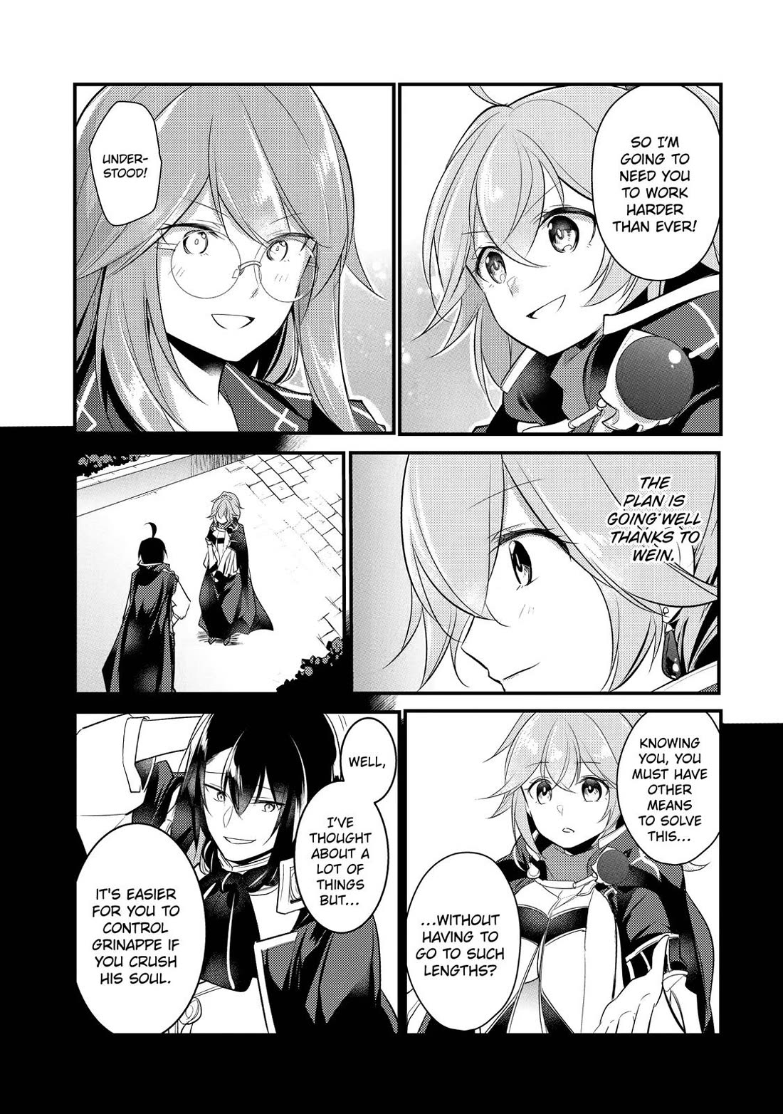 Prince of Genius Rise Worst Kingdom ~Yes, Treason It Will Do~ Chapter 18 page 31 - Chapter 18