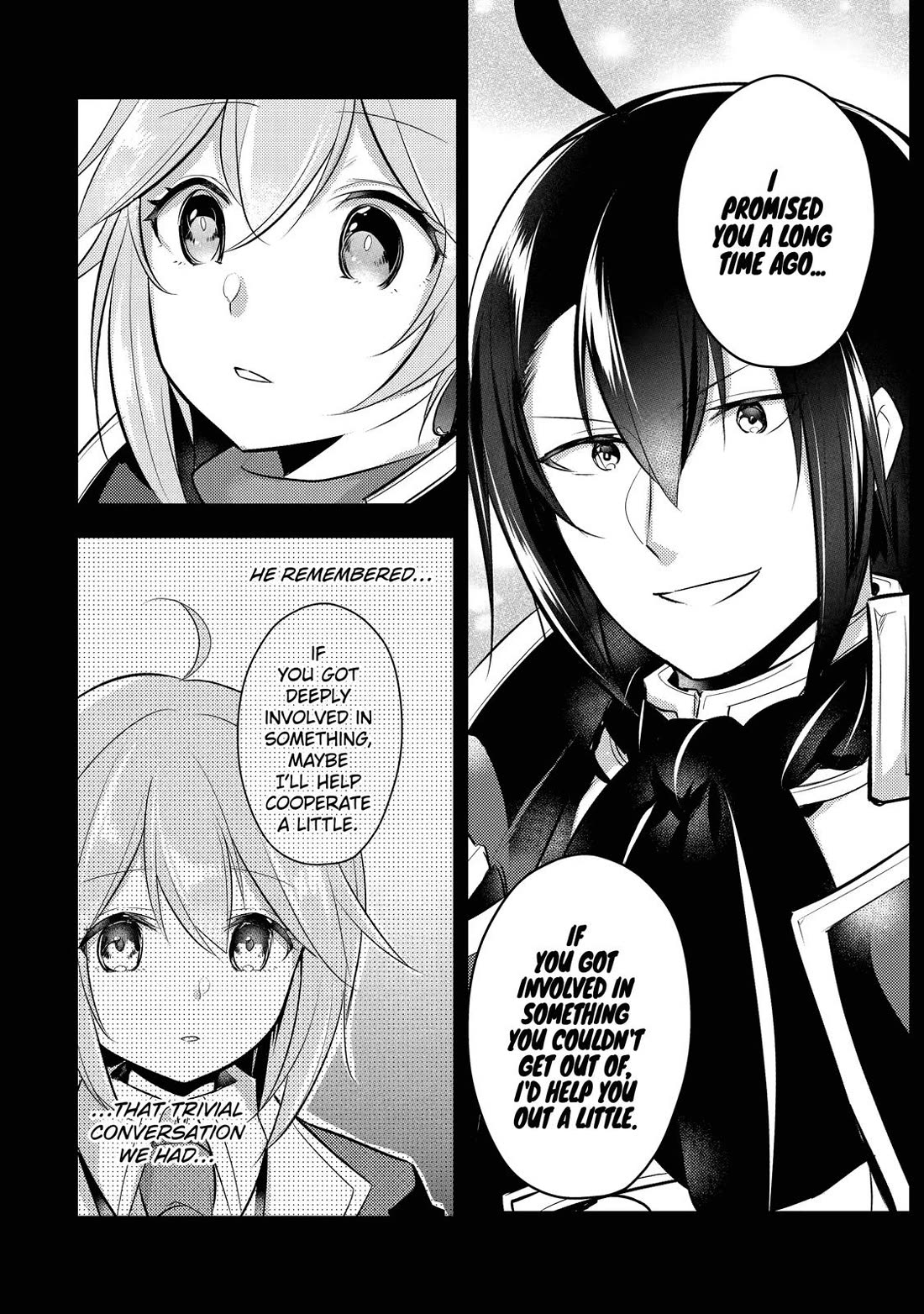 Prince of Genius Rise Worst Kingdom ~Yes, Treason It Will Do~ Chapter 18 page 32 - Chapter 18