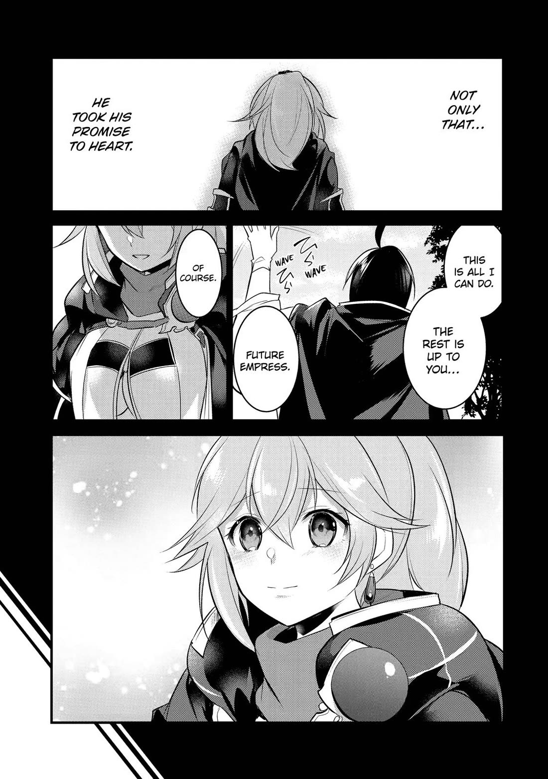 Prince of Genius Rise Worst Kingdom ~Yes, Treason It Will Do~ Chapter 18 page 33 - Chapter 18