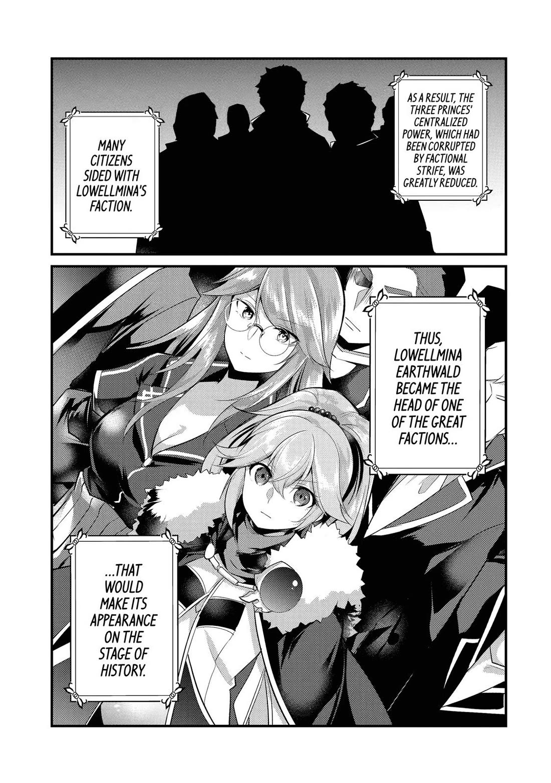 Prince of Genius Rise Worst Kingdom ~Yes, Treason It Will Do~ Chapter 18 page 35 - Chapter 18