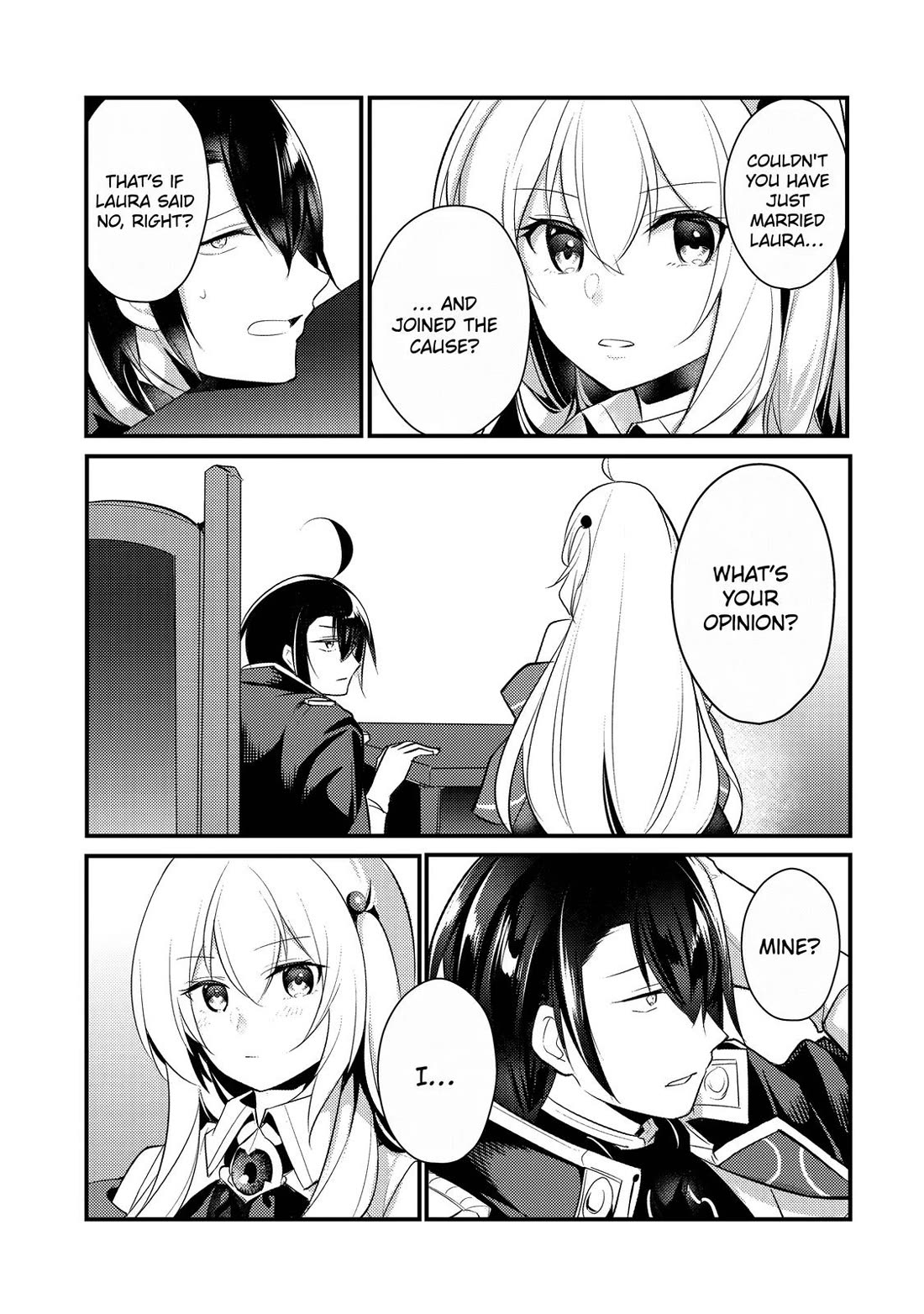 Prince of Genius Rise Worst Kingdom ~Yes, Treason It Will Do~ Chapter 18 page 37 - Chapter 18