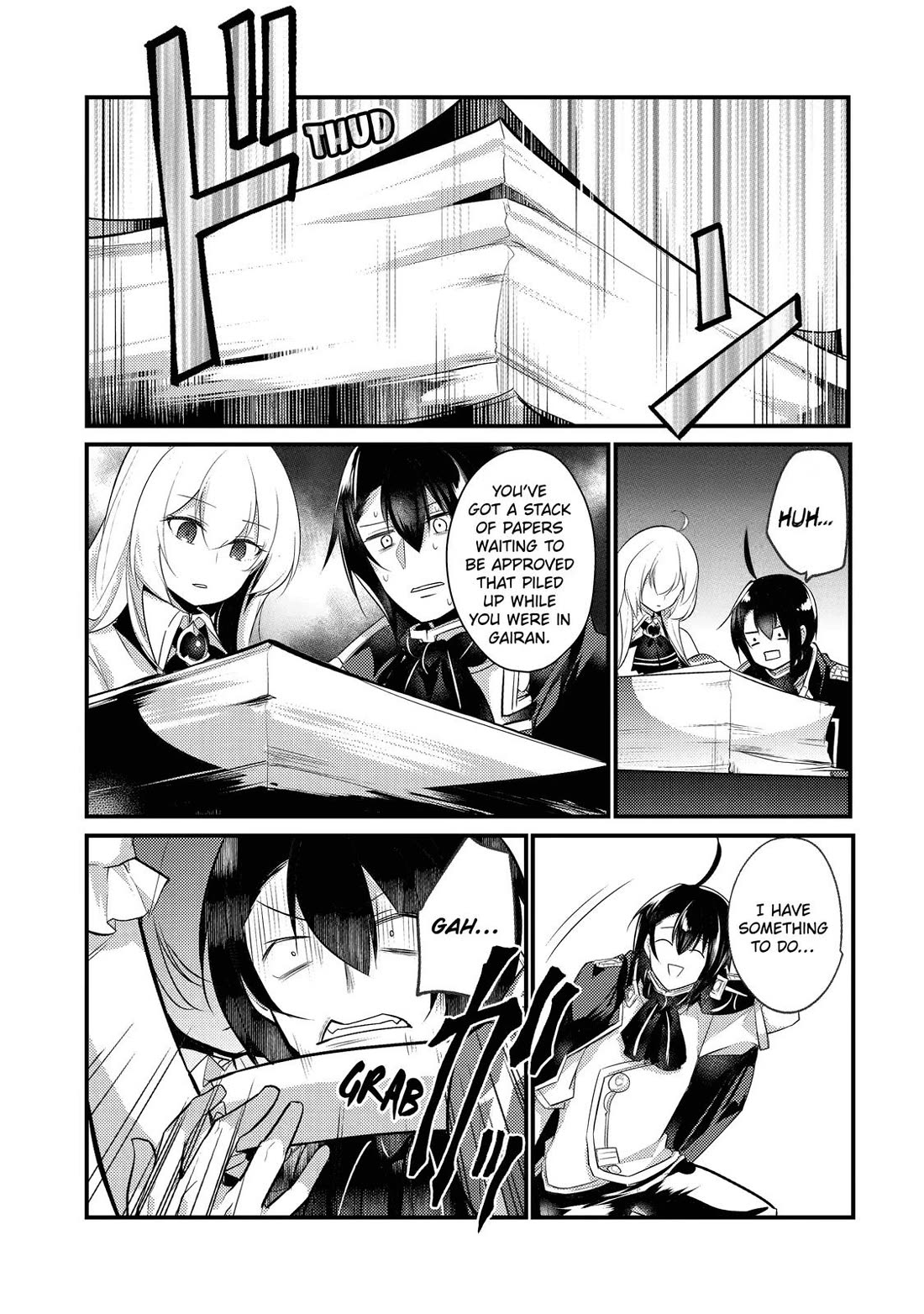Prince of Genius Rise Worst Kingdom ~Yes, Treason It Will Do~ Chapter 18 page 39 - Chapter 18