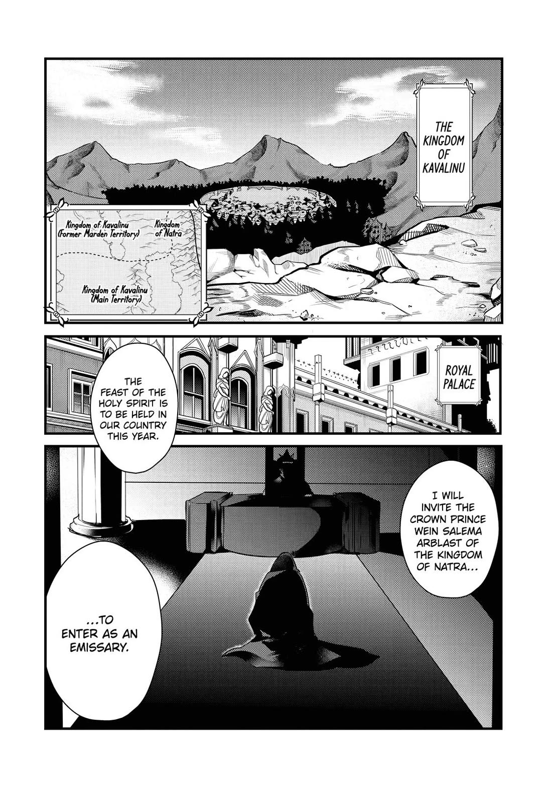 Prince of Genius Rise Worst Kingdom ~Yes, Treason It Will Do~ Chapter 18 page 42 - Chapter 18
