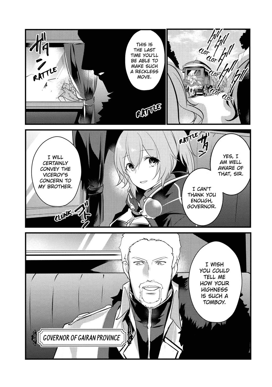 Prince of Genius Rise Worst Kingdom ~Yes, Treason It Will Do~ Chapter 18 page 7 - Chapter 18