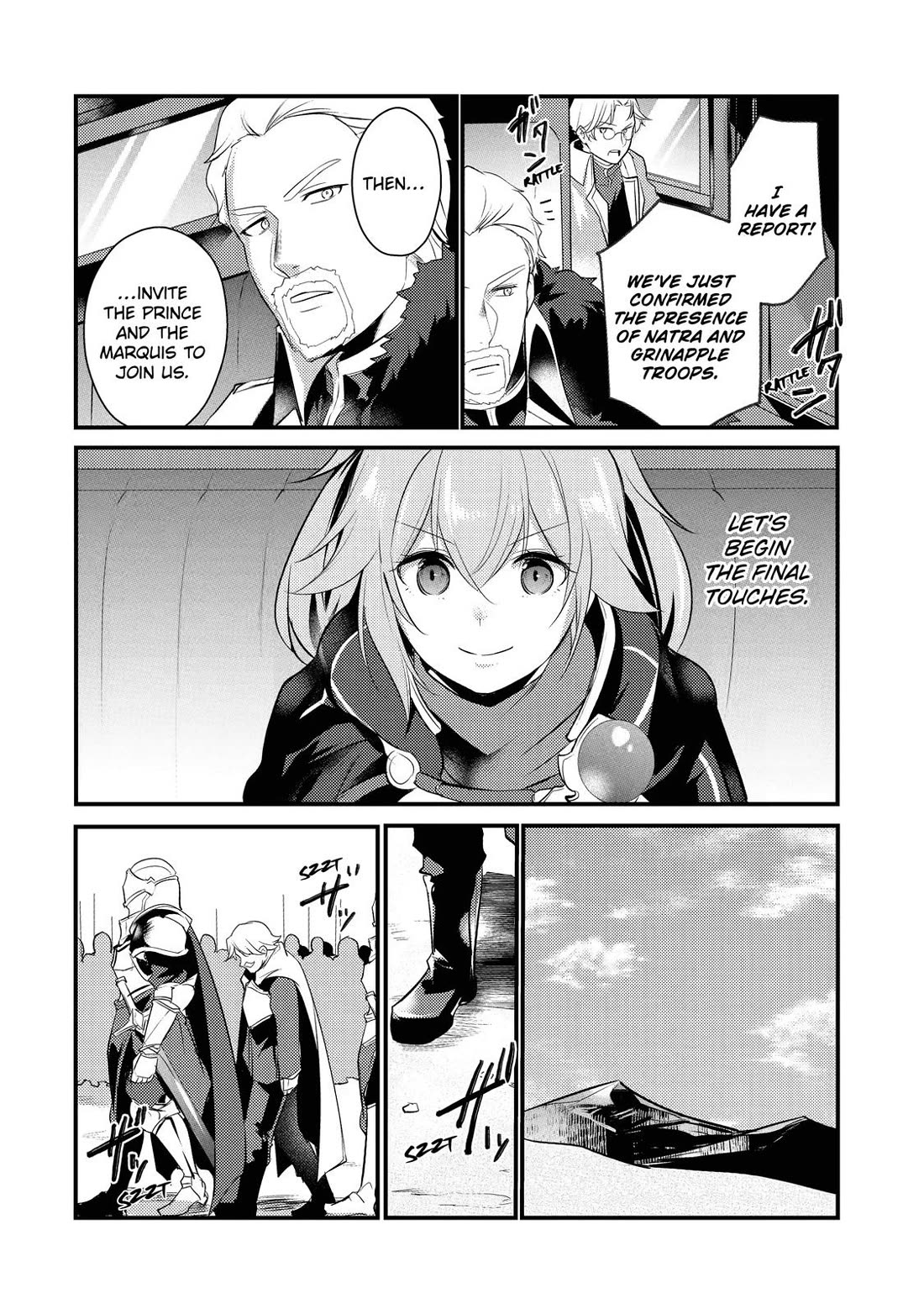 Prince of Genius Rise Worst Kingdom ~Yes, Treason It Will Do~ Chapter 18 page 8 - Chapter 18