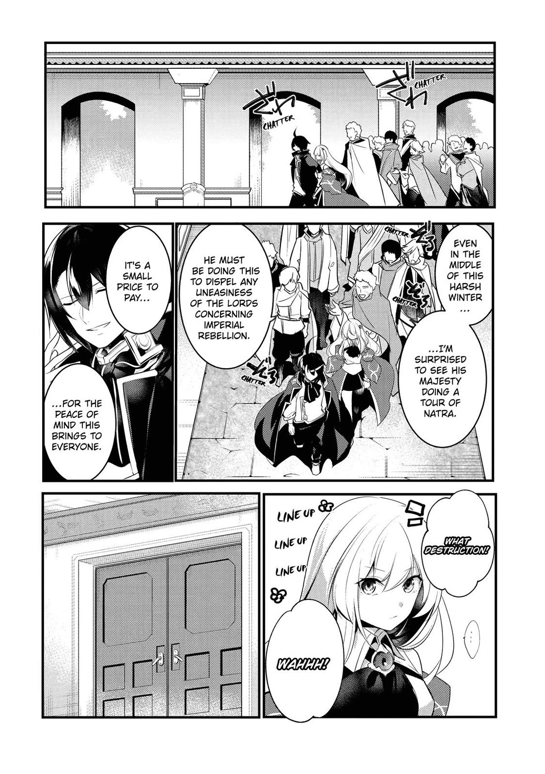 Prince of Genius Rise Worst Kingdom ~Yes, Treason It Will Do~ Chapter 19 page 12 - Chapter 19