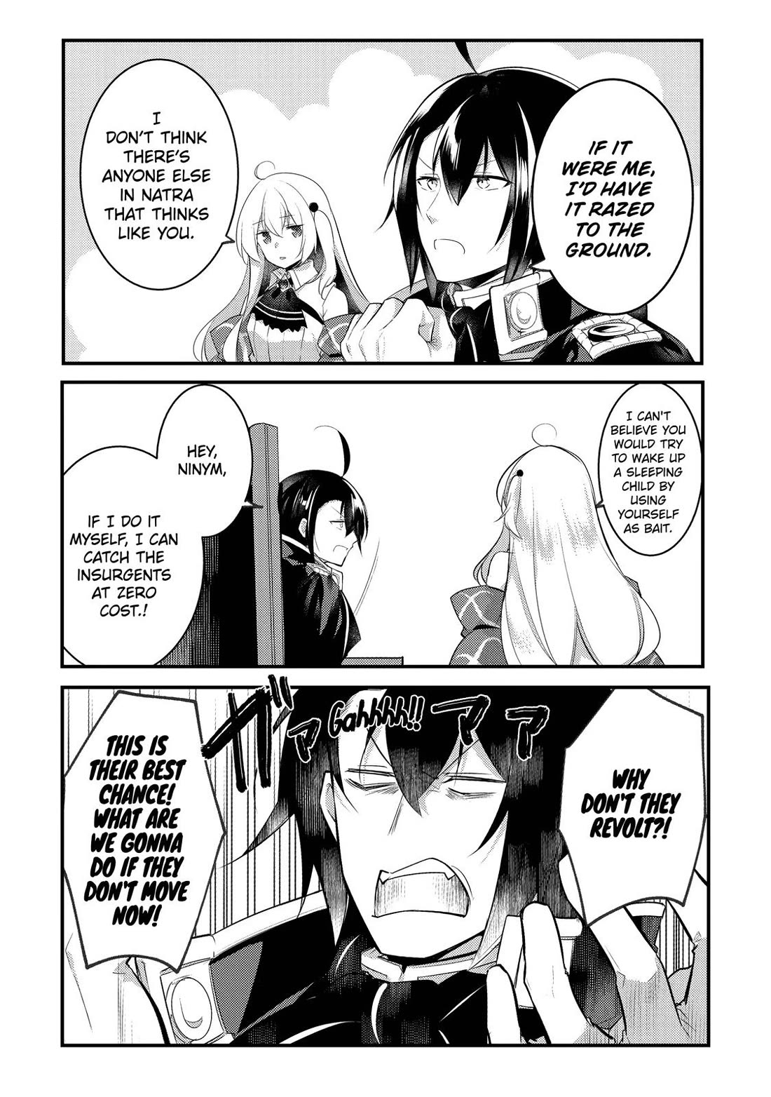 Prince of Genius Rise Worst Kingdom ~Yes, Treason It Will Do~ Chapter 19 page 14 - Chapter 19