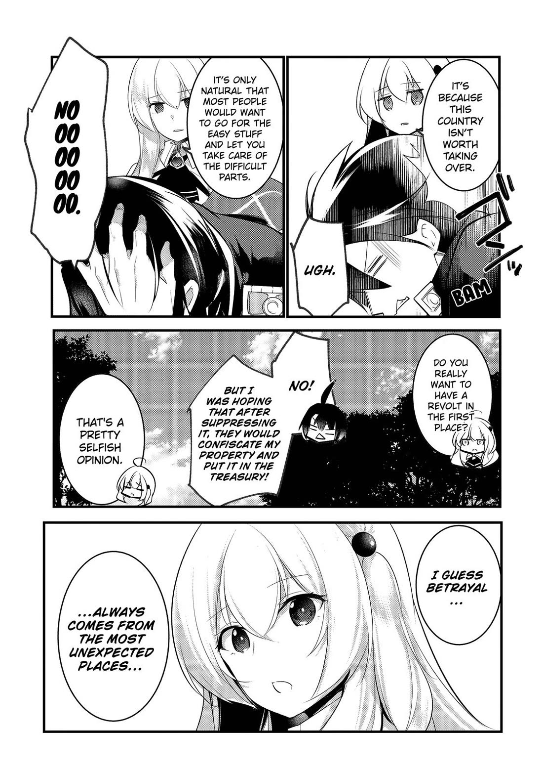 Prince of Genius Rise Worst Kingdom ~Yes, Treason It Will Do~ Chapter 19 page 15 - Chapter 19