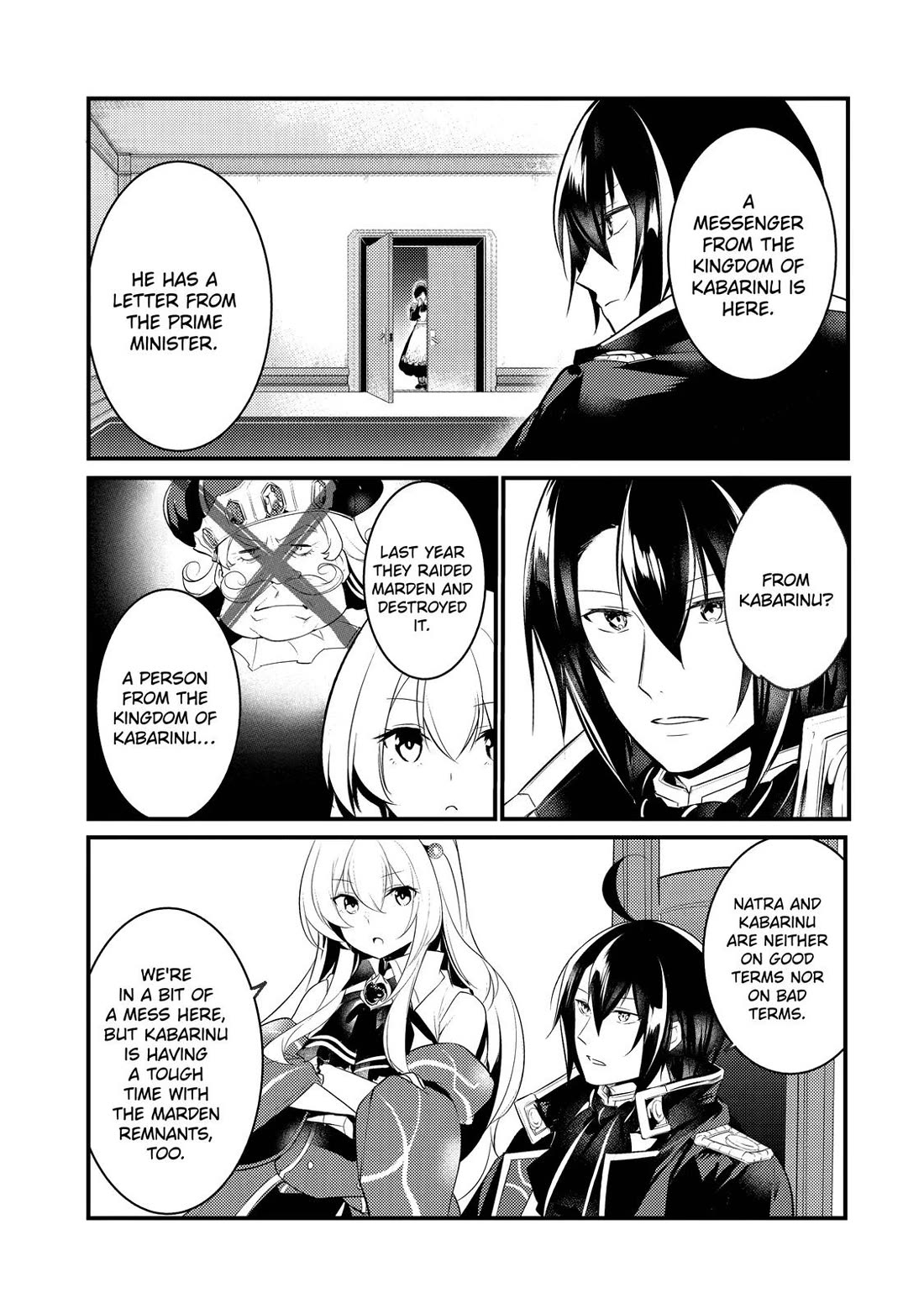 Prince of Genius Rise Worst Kingdom ~Yes, Treason It Will Do~ Chapter 19 page 17 - Chapter 19