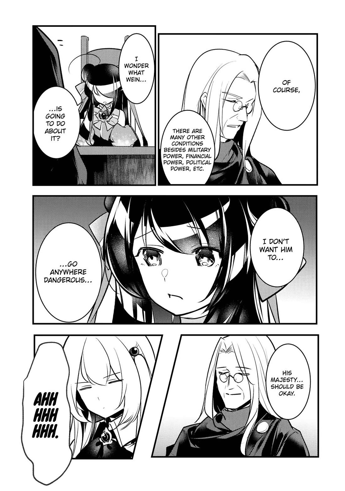 Prince of Genius Rise Worst Kingdom ~Yes, Treason It Will Do~ Chapter 19 page 27 - Chapter 19