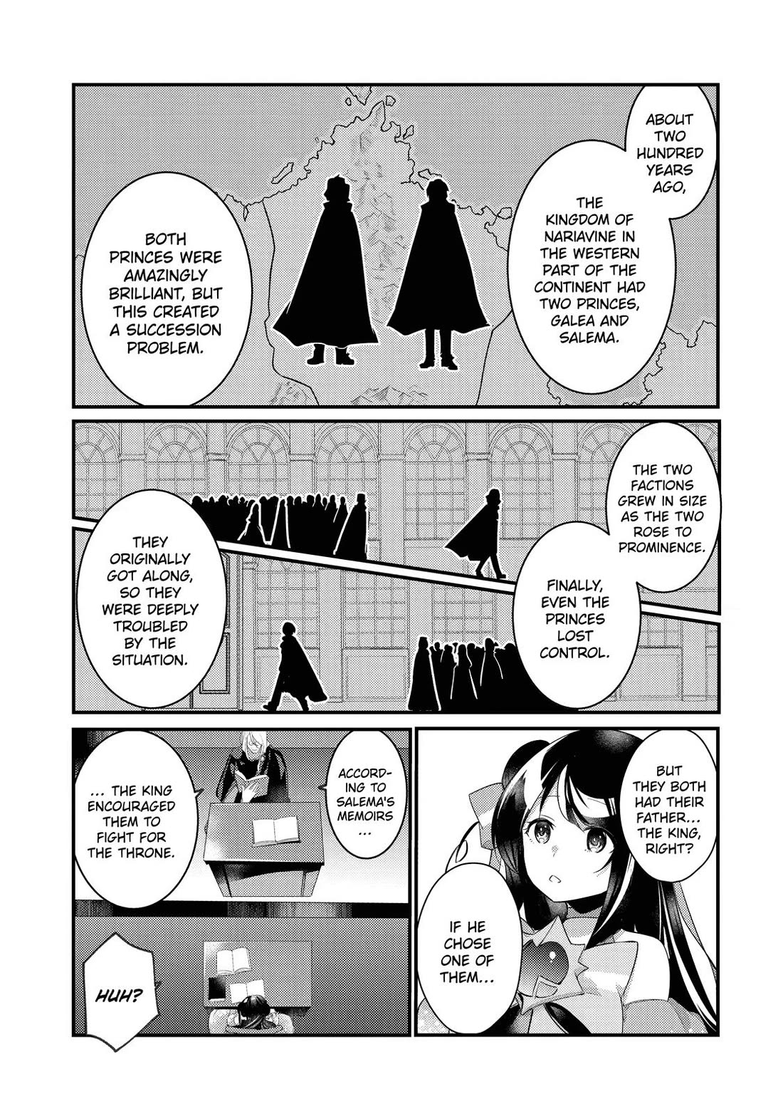Prince of Genius Rise Worst Kingdom ~Yes, Treason It Will Do~ Chapter 19 page 3 - Chapter 19
