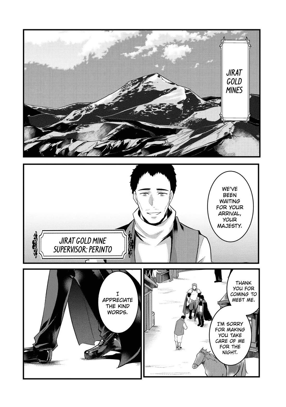 Prince of Genius Rise Worst Kingdom ~Yes, Treason It Will Do~ Chapter 19 page 34 - Chapter 19