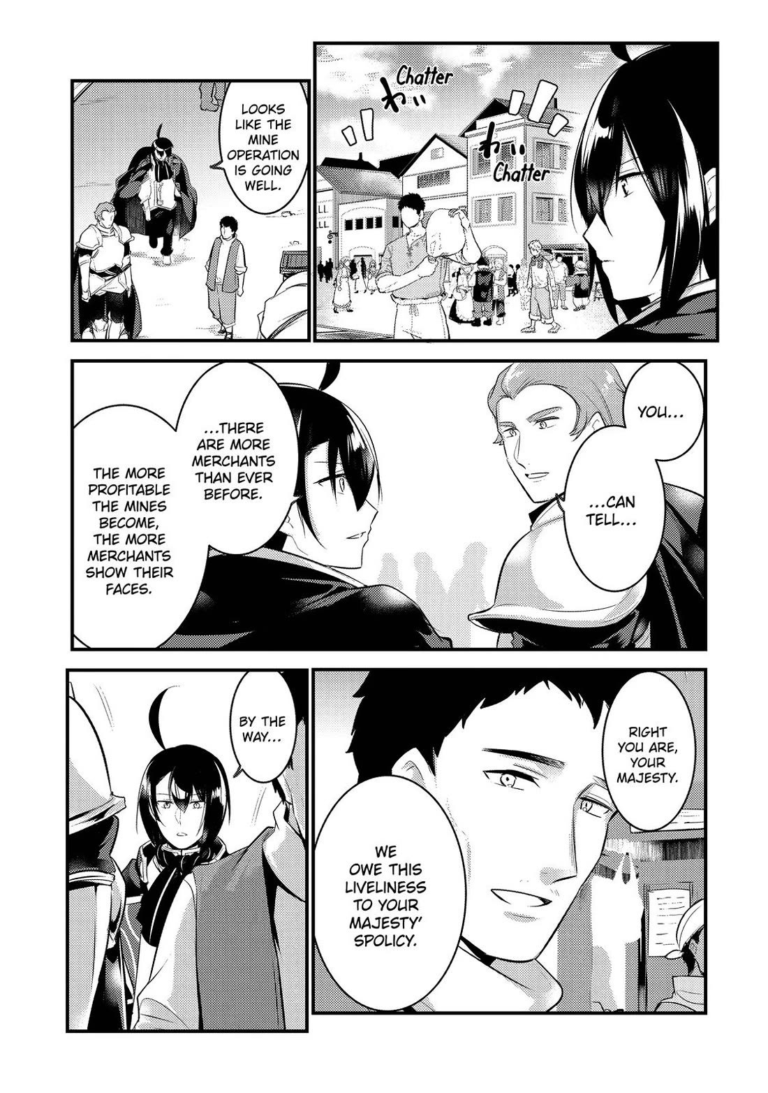 Prince of Genius Rise Worst Kingdom ~Yes, Treason It Will Do~ Chapter 19 page 35 - Chapter 19
