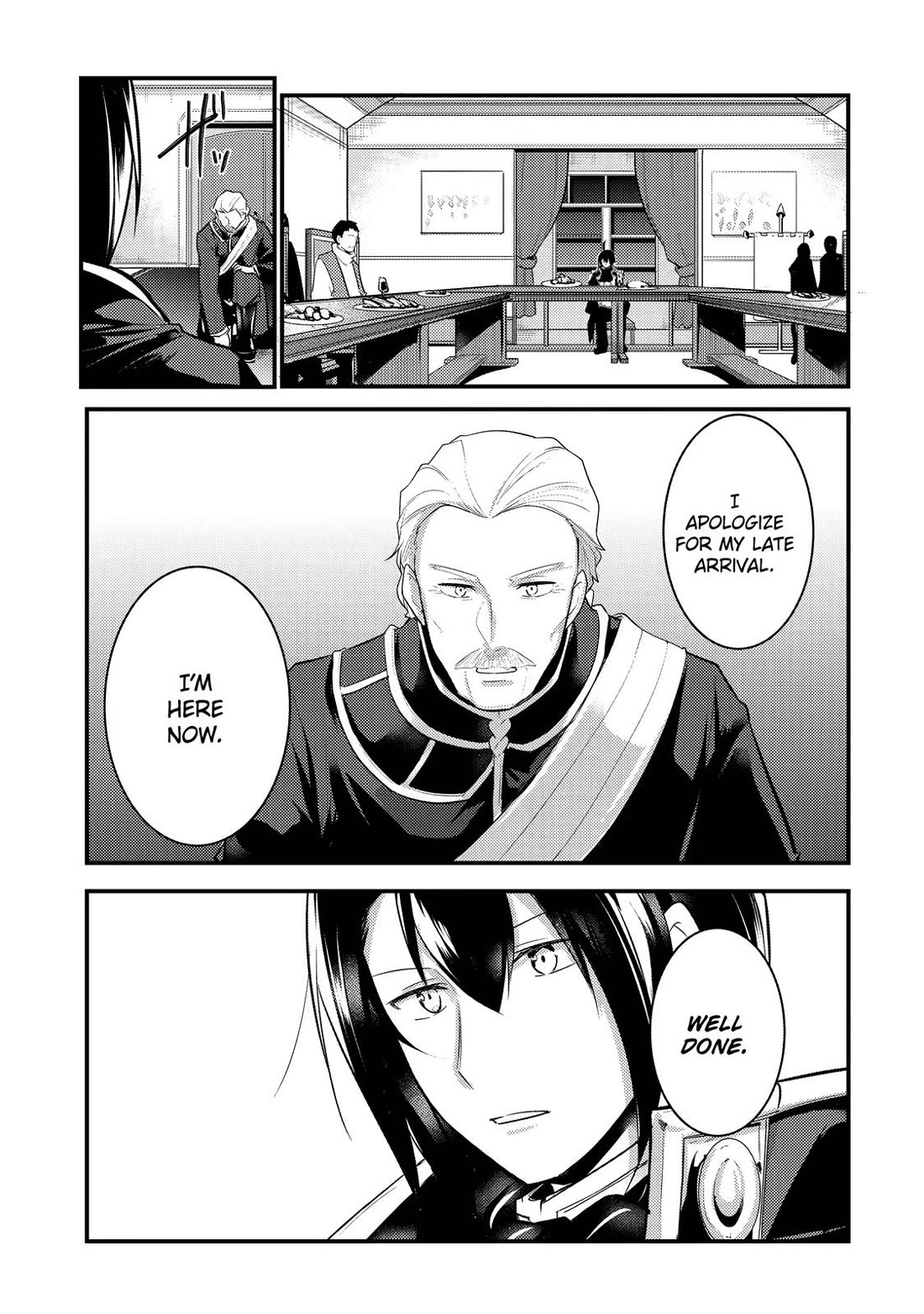 Prince of Genius Rise Worst Kingdom ~Yes, Treason It Will Do~ Chapter 19 page 37 - Chapter 19