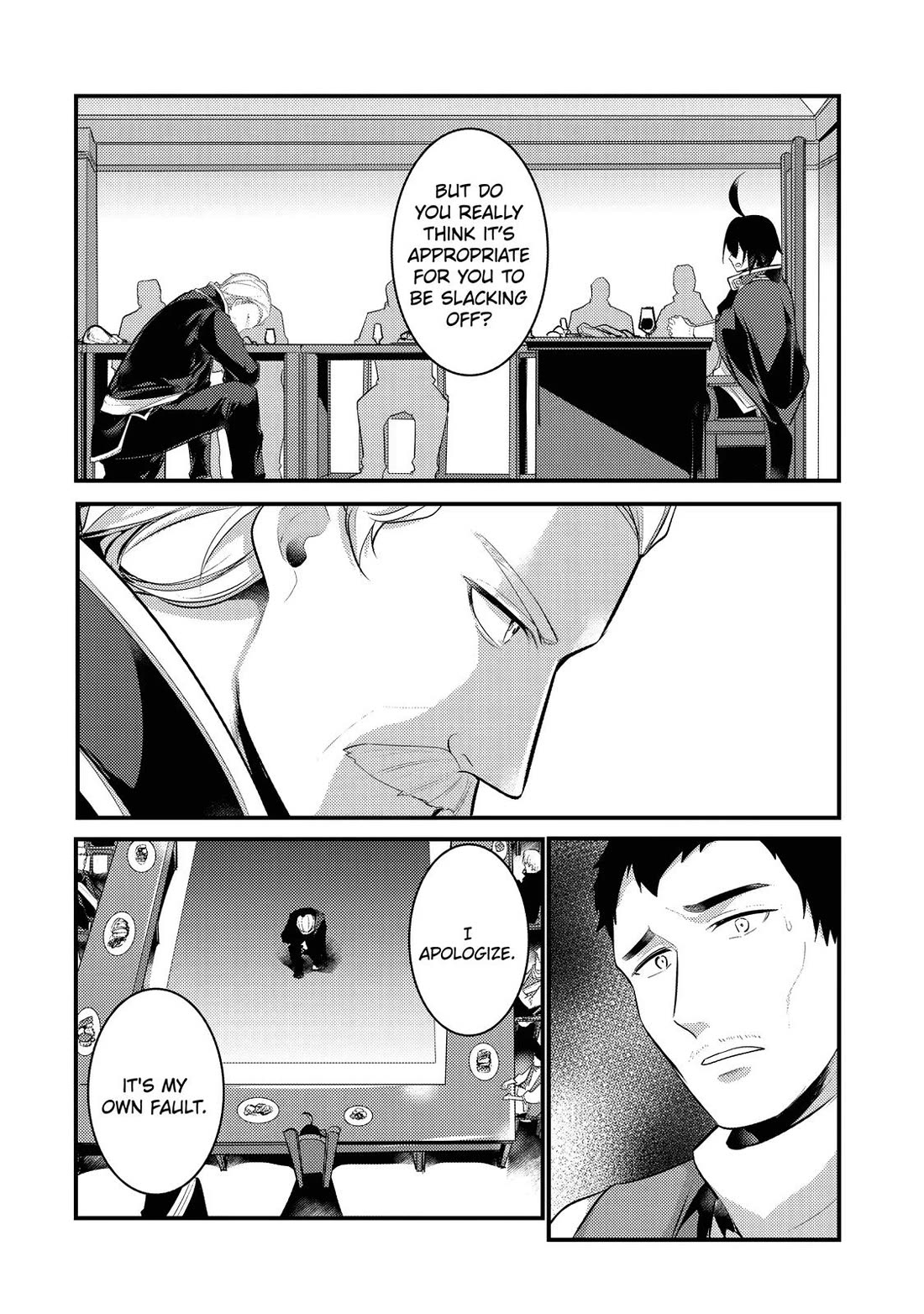 Prince of Genius Rise Worst Kingdom ~Yes, Treason It Will Do~ Chapter 19 page 38 - Chapter 19