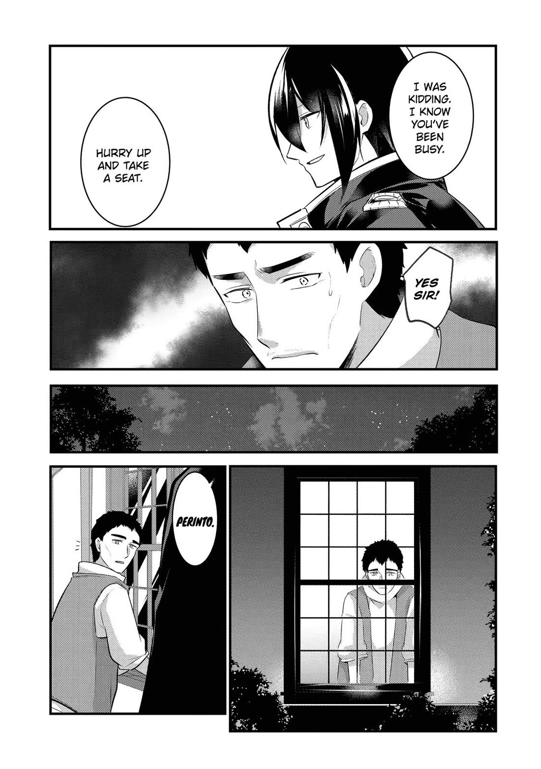 Prince of Genius Rise Worst Kingdom ~Yes, Treason It Will Do~ Chapter 19 page 39 - Chapter 19