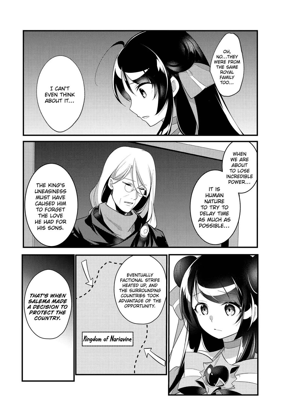 Prince of Genius Rise Worst Kingdom ~Yes, Treason It Will Do~ Chapter 19 page 4 - Chapter 19