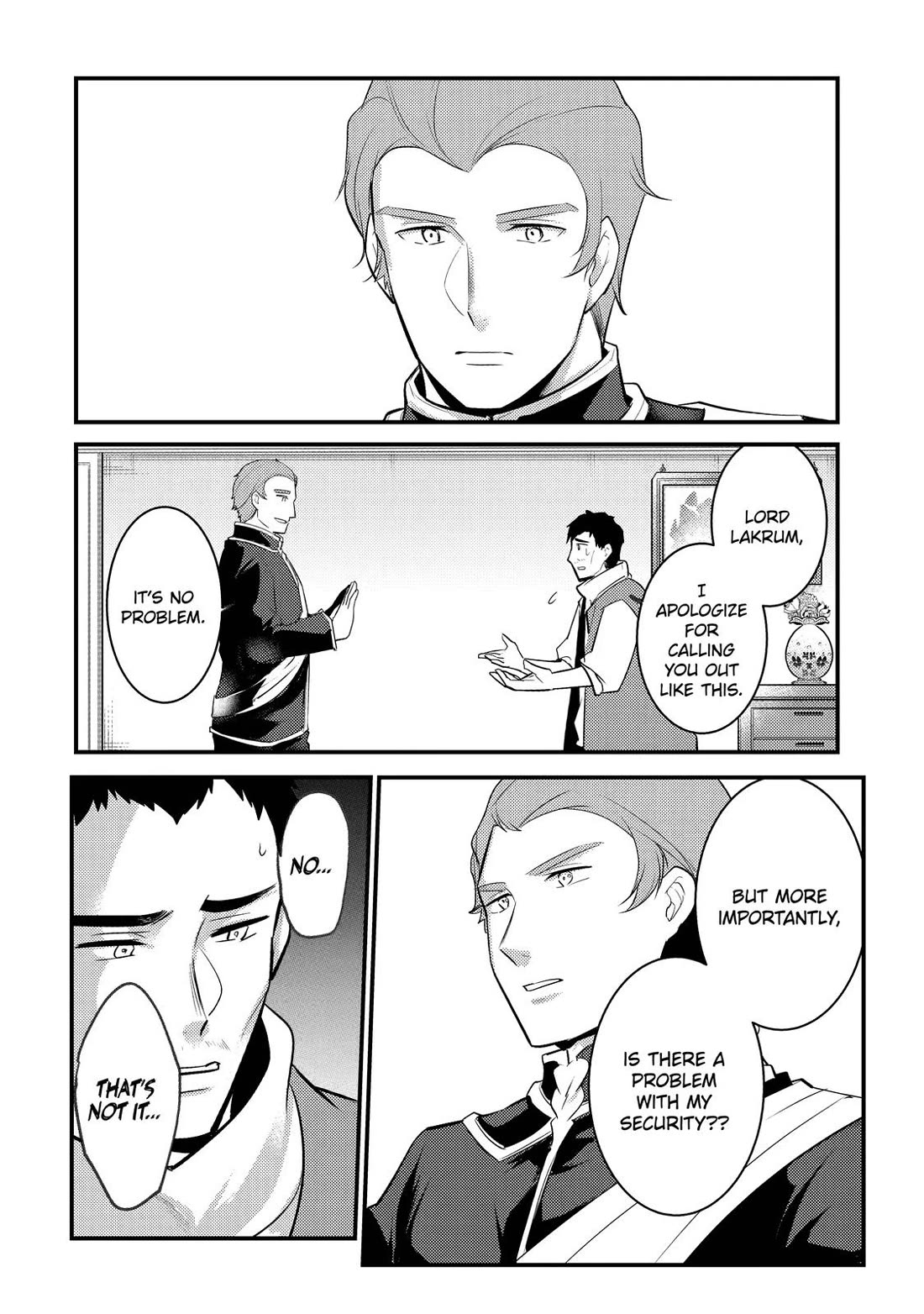 Prince of Genius Rise Worst Kingdom ~Yes, Treason It Will Do~ Chapter 19 page 40 - Chapter 19