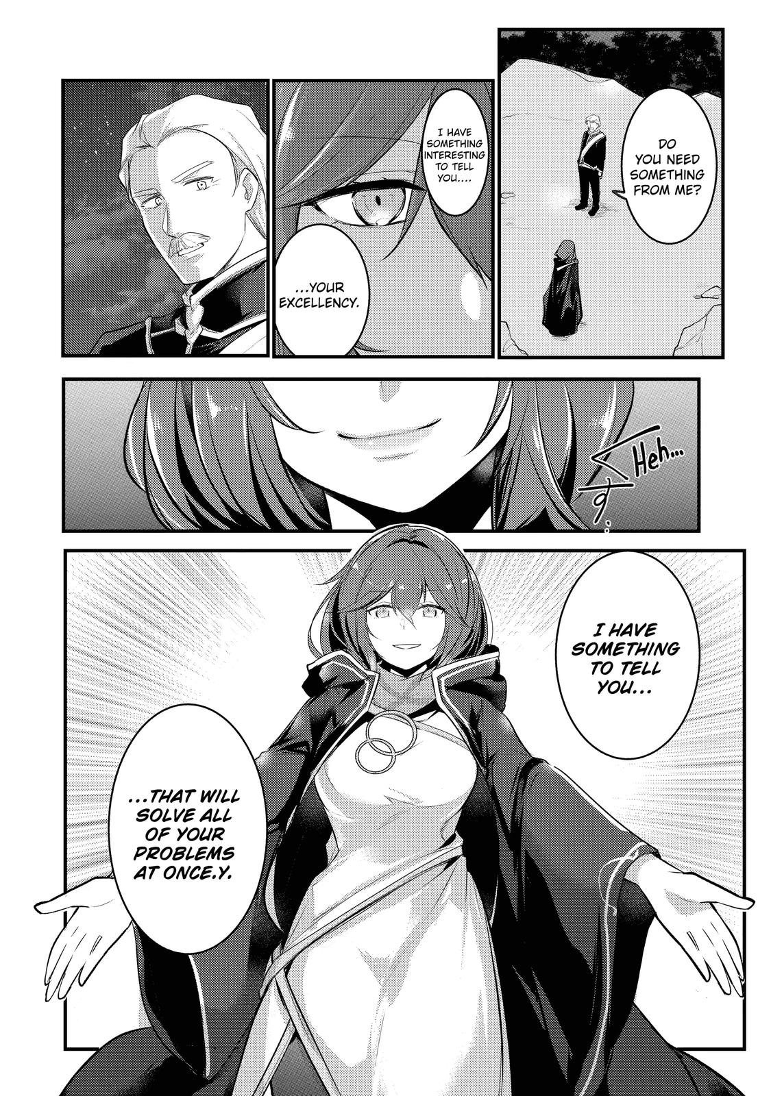 Prince of Genius Rise Worst Kingdom ~Yes, Treason It Will Do~ Chapter 19 page 44 - Chapter 19