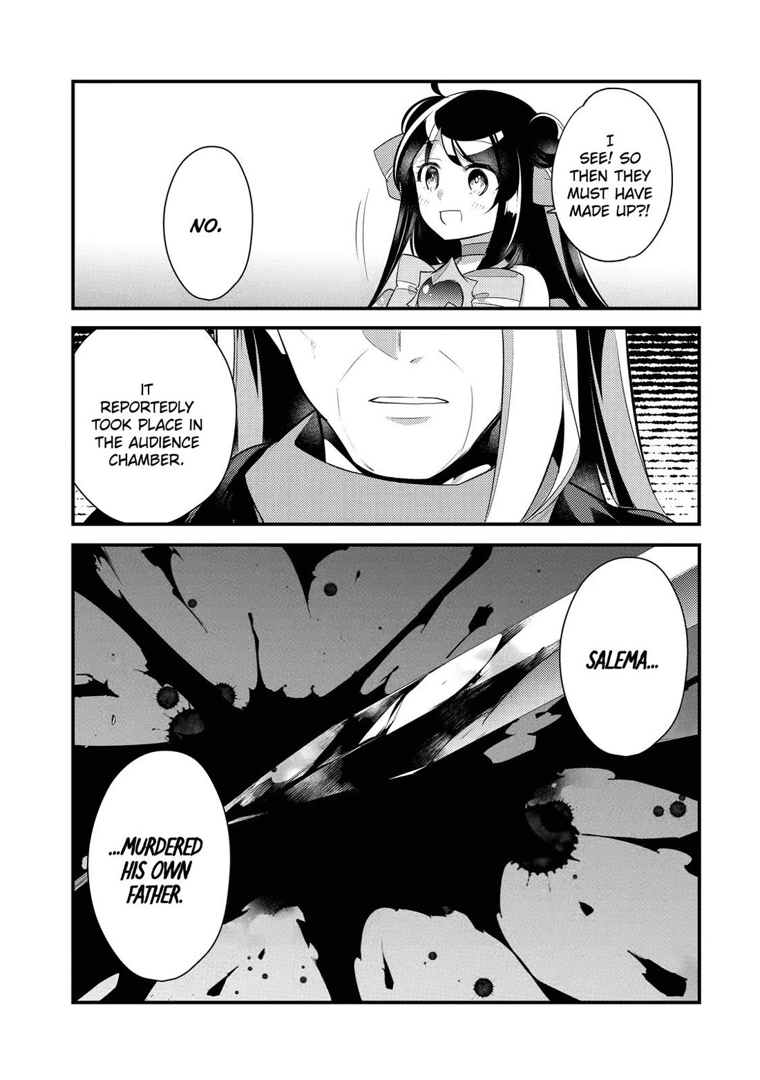 Prince of Genius Rise Worst Kingdom ~Yes, Treason It Will Do~ Chapter 19 page 5 - Chapter 19