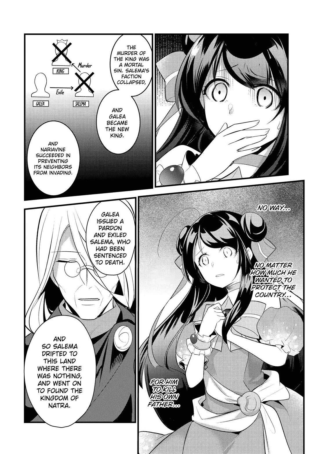 Prince of Genius Rise Worst Kingdom ~Yes, Treason It Will Do~ Chapter 19 page 6 - Chapter 19