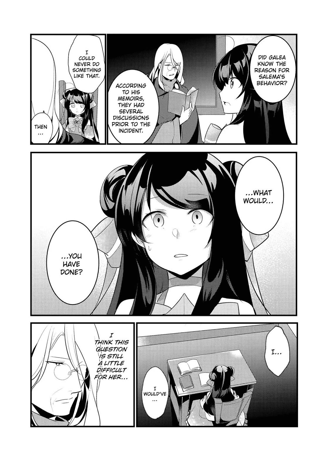 Prince of Genius Rise Worst Kingdom ~Yes, Treason It Will Do~ Chapter 19 page 7 - Chapter 19