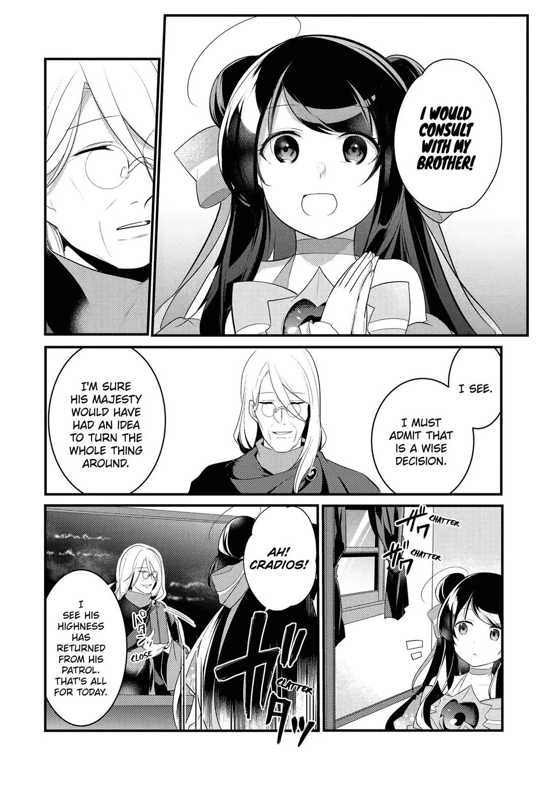 Prince of Genius Rise Worst Kingdom ~Yes, Treason It Will Do~ Chapter 19 page 8 - Chapter 19