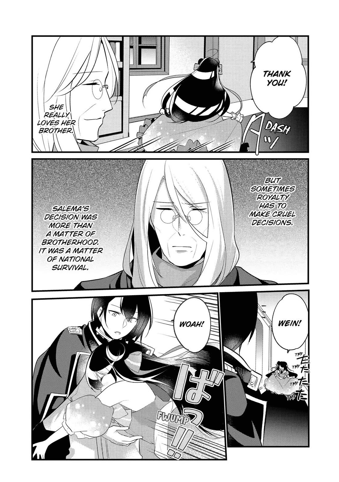 Prince of Genius Rise Worst Kingdom ~Yes, Treason It Will Do~ Chapter 19 page 9 - Chapter 19