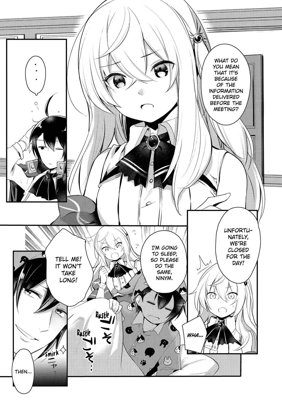 Prince of Genius Rise Worst Kingdom ~Yes, Treason It Will Do~ Chapter 2 page 1 - Chapter 2
