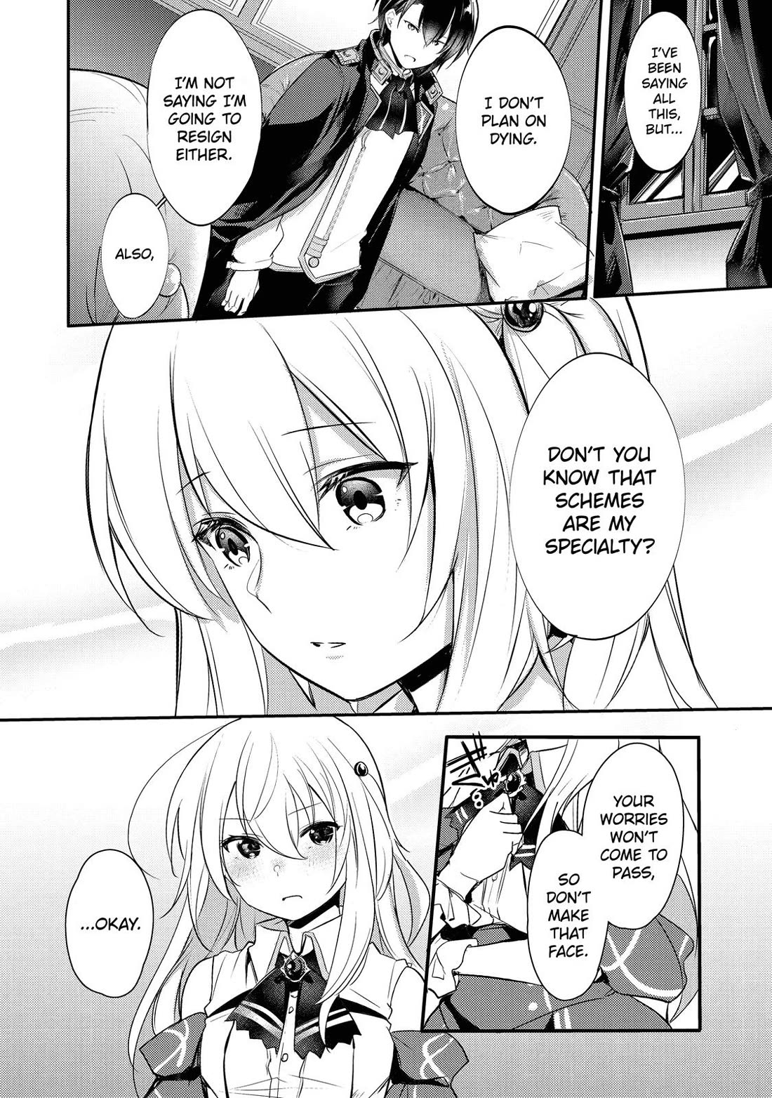 Prince of Genius Rise Worst Kingdom ~Yes, Treason It Will Do~ Chapter 2 page 10 - Chapter 2