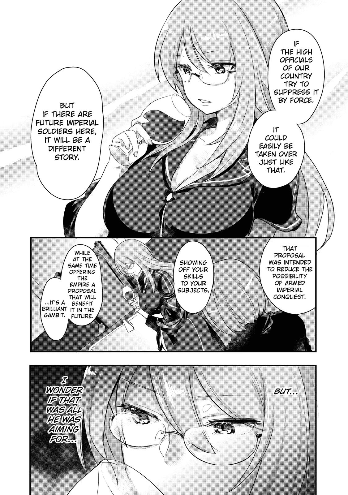 Prince of Genius Rise Worst Kingdom ~Yes, Treason It Will Do~ Chapter 2 page 14 - Chapter 2