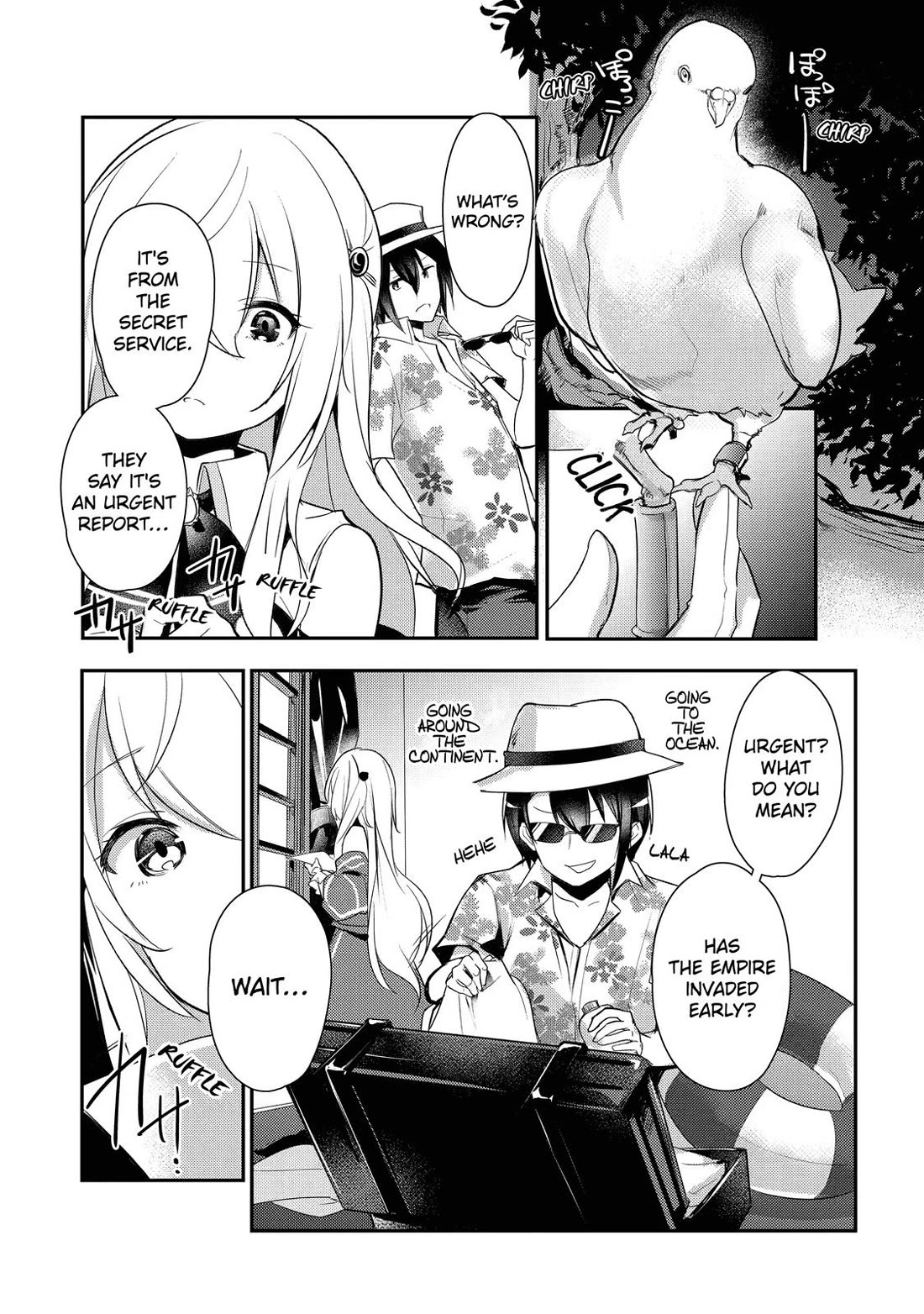 Prince of Genius Rise Worst Kingdom ~Yes, Treason It Will Do~ Chapter 2 page 16 - Chapter 2