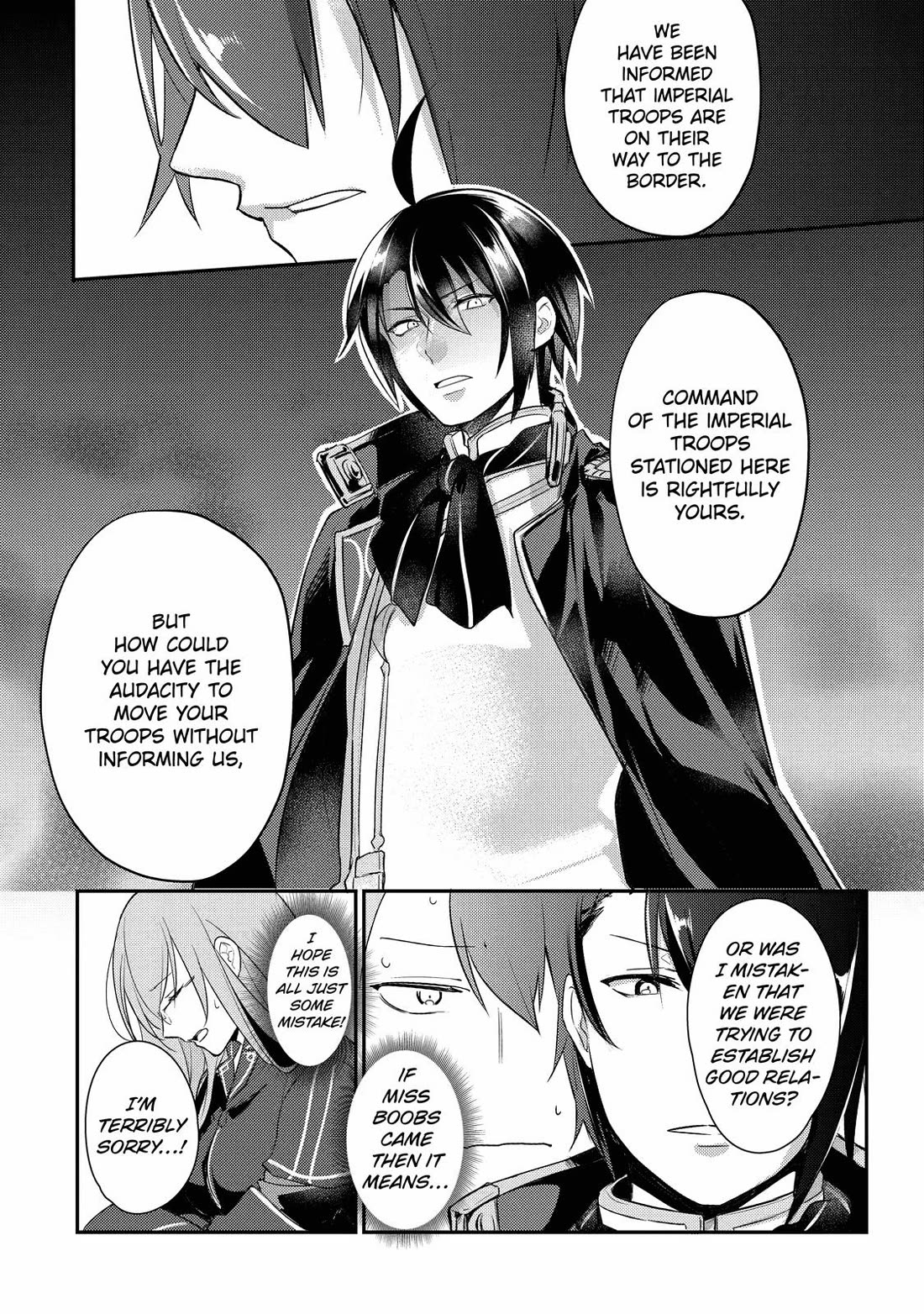 Prince of Genius Rise Worst Kingdom ~Yes, Treason It Will Do~ Chapter 2 page 22 - Chapter 2