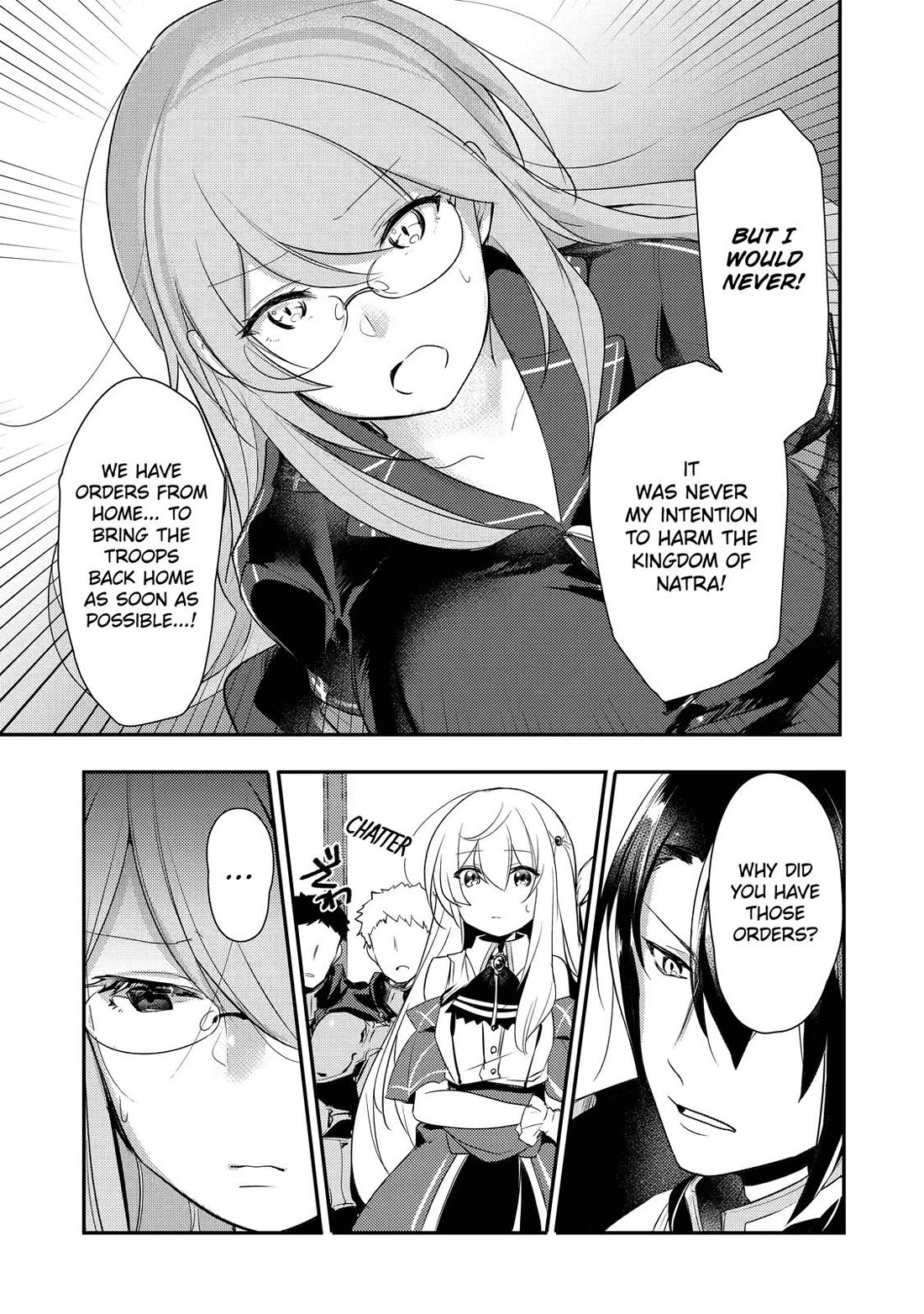 Prince of Genius Rise Worst Kingdom ~Yes, Treason It Will Do~ Chapter 2 page 23 - Chapter 2
