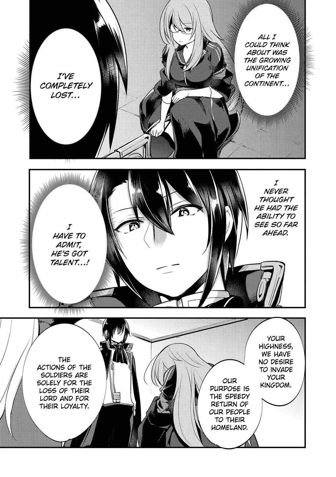 Prince of Genius Rise Worst Kingdom ~Yes, Treason It Will Do~ Chapter 2 page 28 - Chapter 2