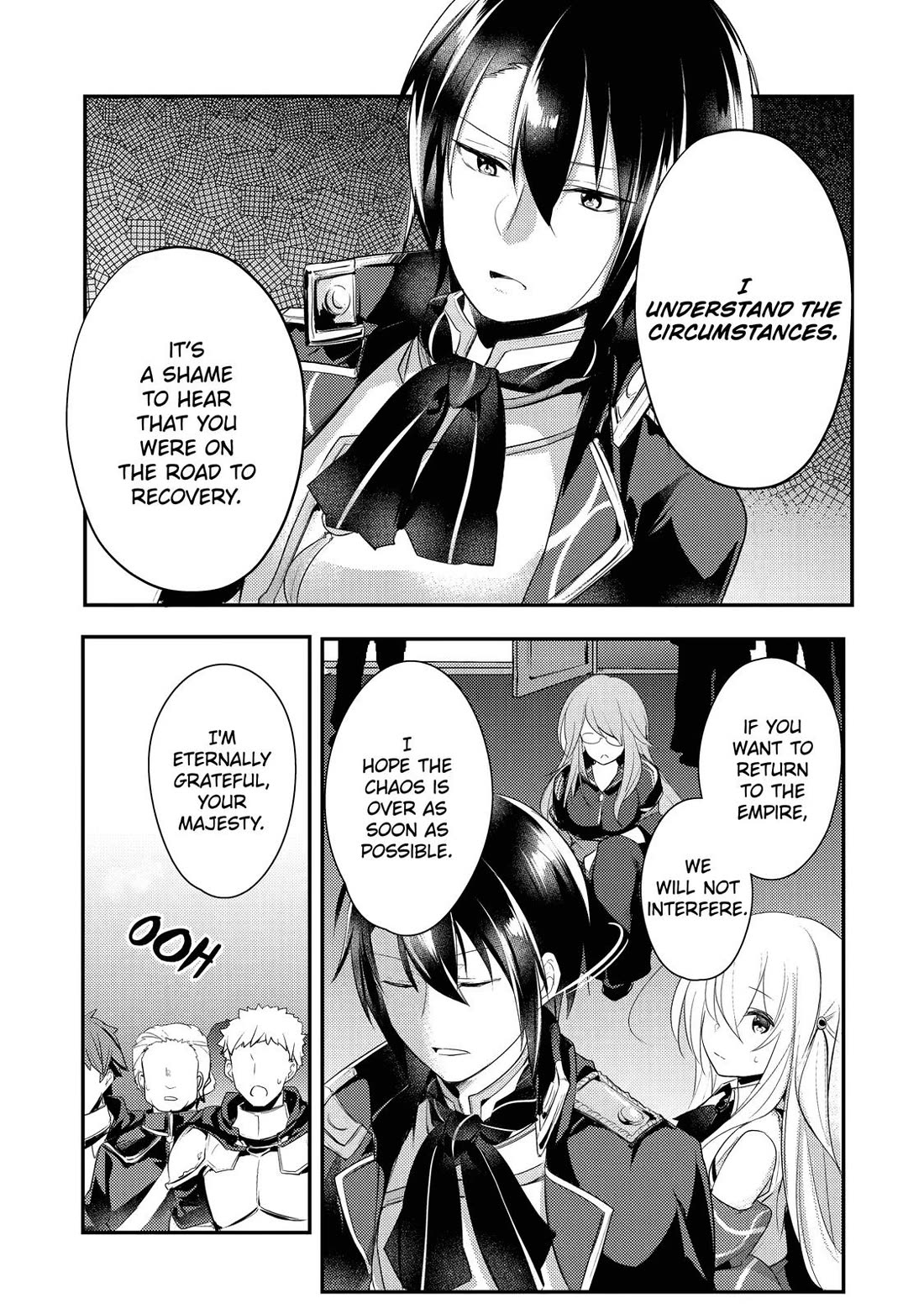 Prince of Genius Rise Worst Kingdom ~Yes, Treason It Will Do~ Chapter 2 page 29 - Chapter 2