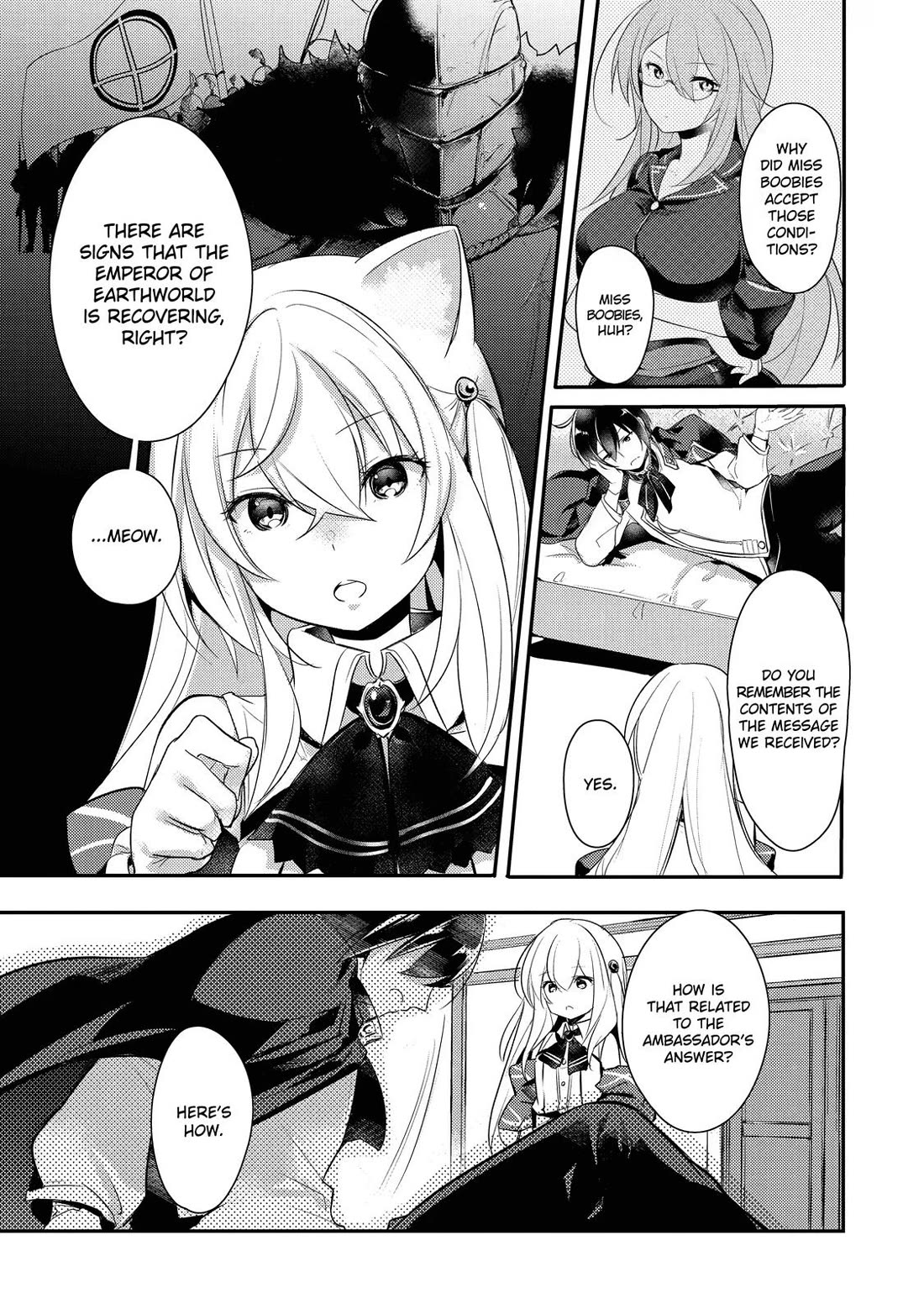 Prince of Genius Rise Worst Kingdom ~Yes, Treason It Will Do~ Chapter 2 page 3 - Chapter 2