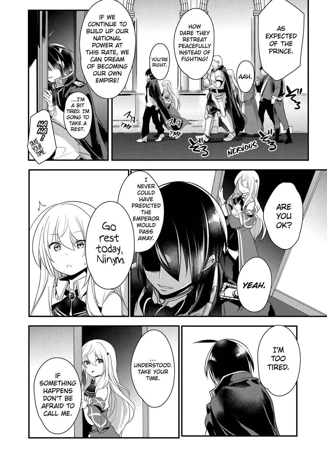 Prince of Genius Rise Worst Kingdom ~Yes, Treason It Will Do~ Chapter 2 page 30 - Chapter 2
