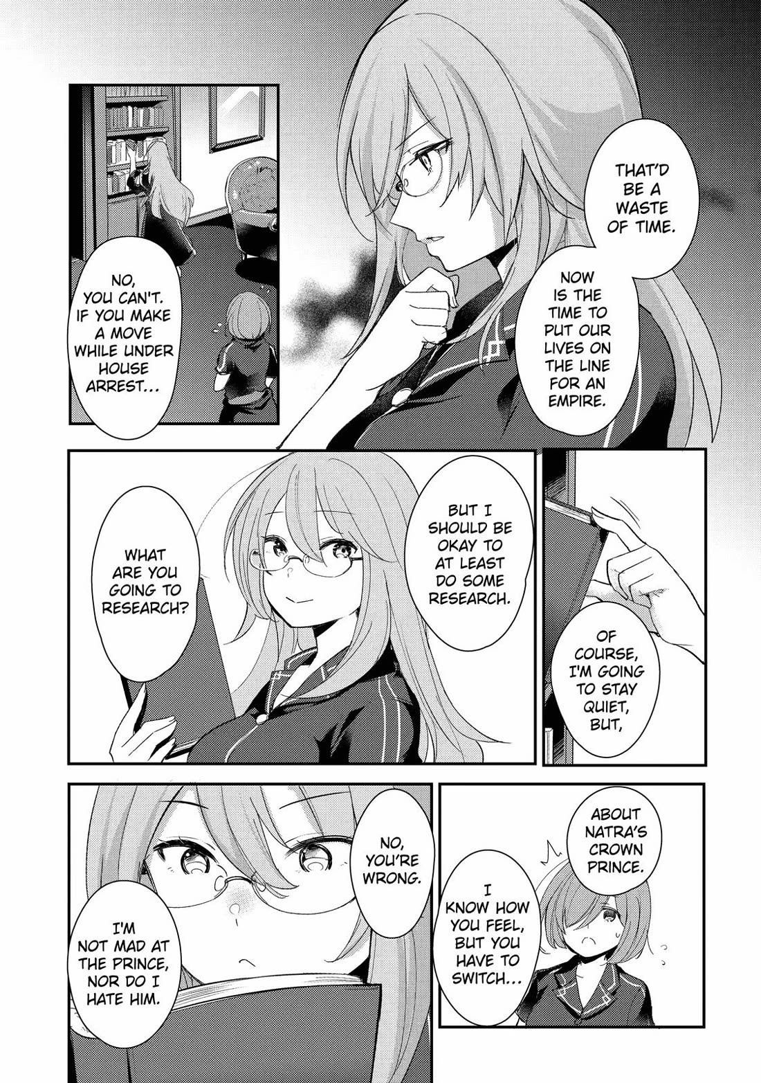 Prince of Genius Rise Worst Kingdom ~Yes, Treason It Will Do~ Chapter 2 page 33 - Chapter 2