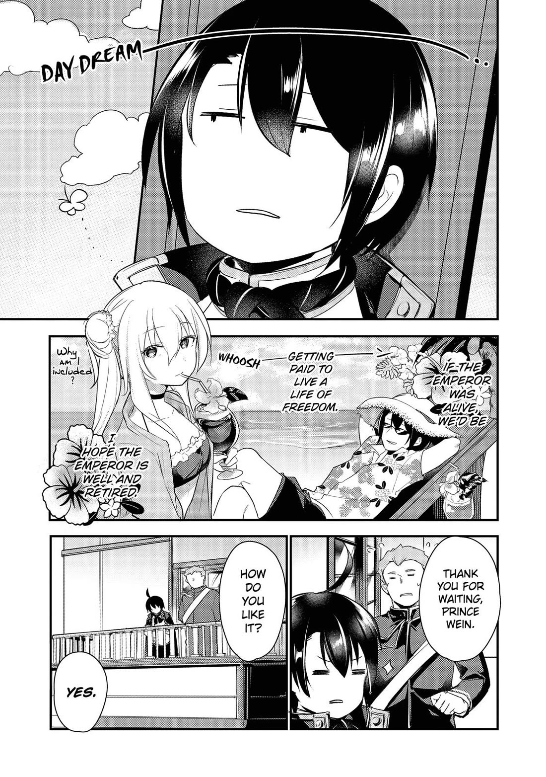 Prince of Genius Rise Worst Kingdom ~Yes, Treason It Will Do~ Chapter 2 page 35 - Chapter 2