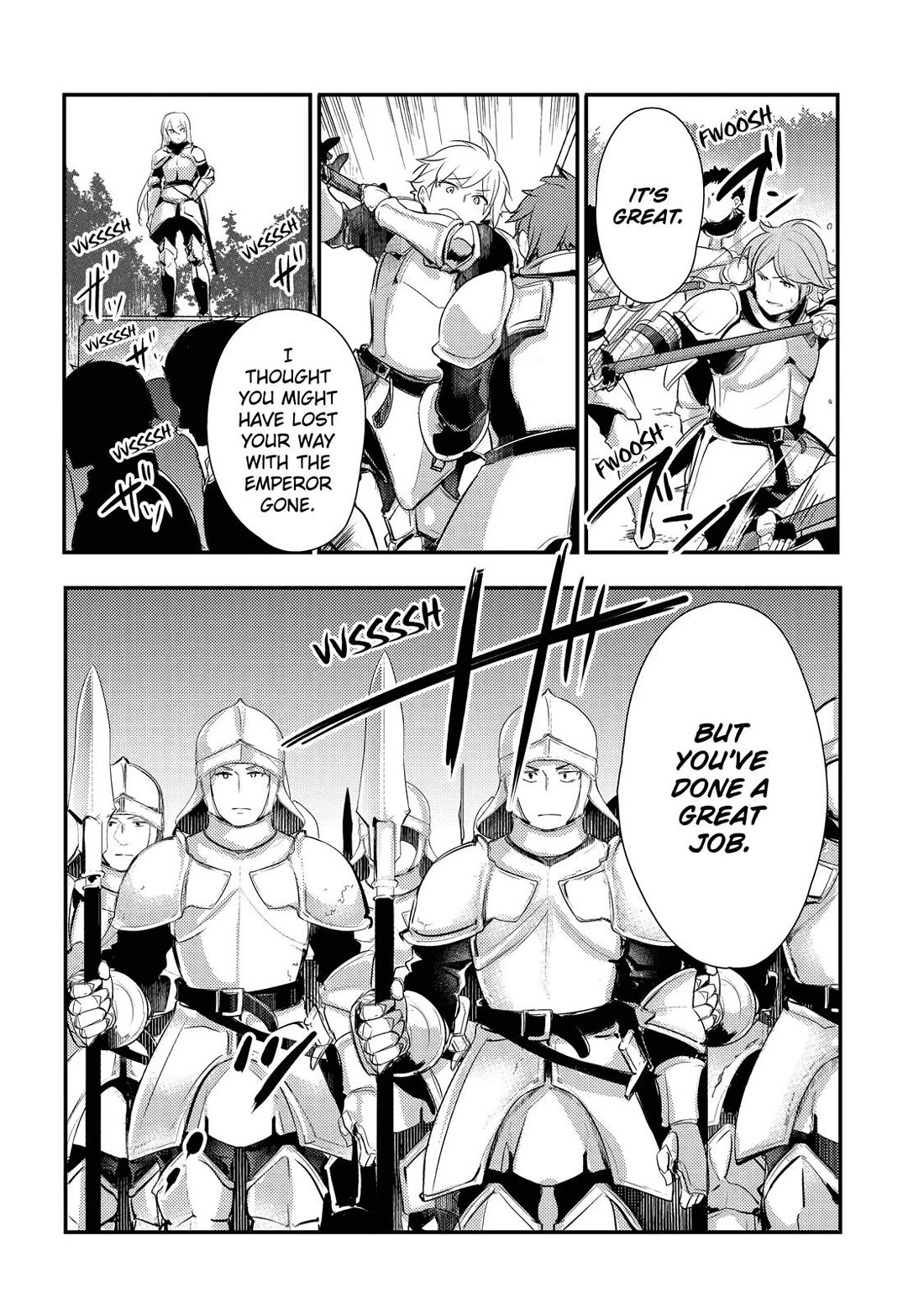 Prince of Genius Rise Worst Kingdom ~Yes, Treason It Will Do~ Chapter 2 page 36 - Chapter 2