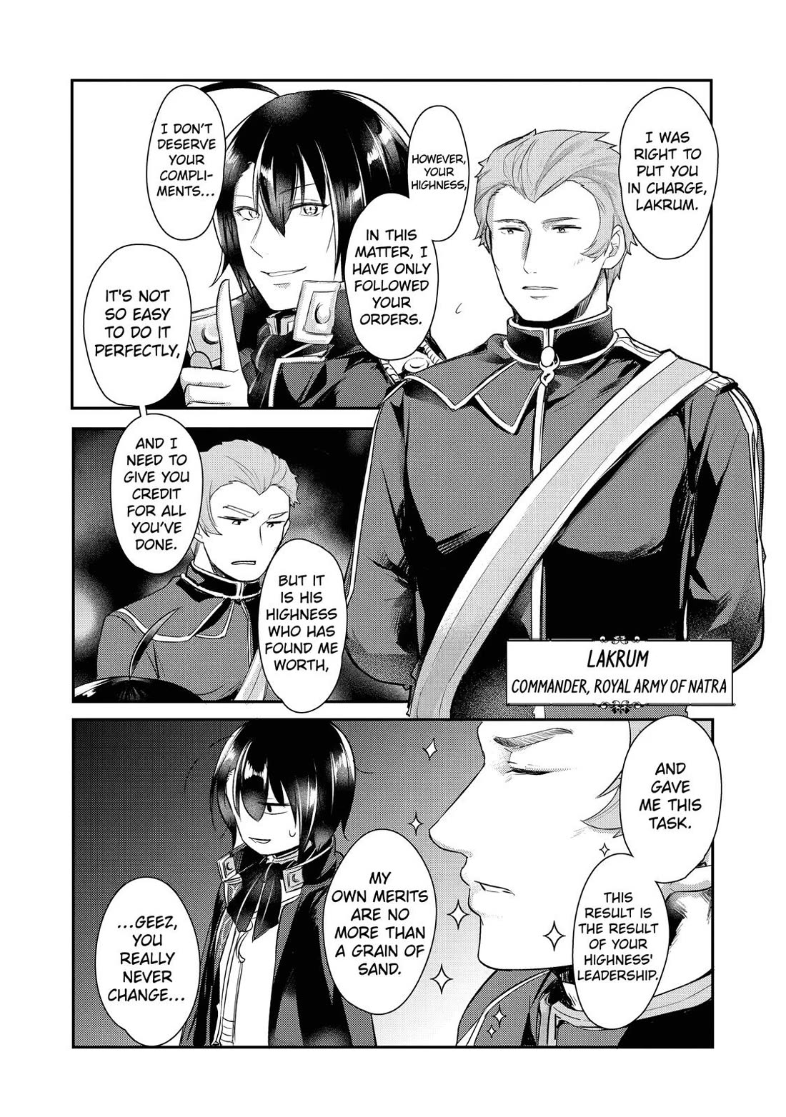 Prince of Genius Rise Worst Kingdom ~Yes, Treason It Will Do~ Chapter 2 page 37 - Chapter 2