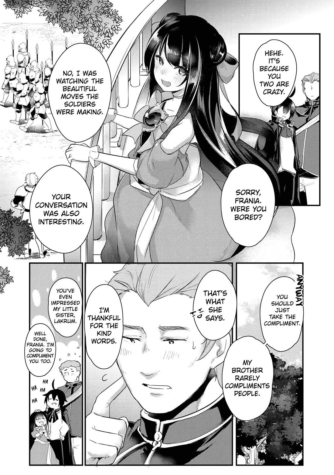 Prince of Genius Rise Worst Kingdom ~Yes, Treason It Will Do~ Chapter 2 page 38 - Chapter 2