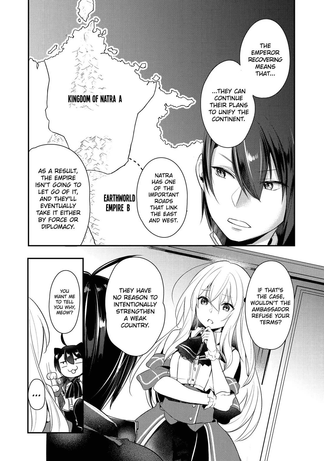 Prince of Genius Rise Worst Kingdom ~Yes, Treason It Will Do~ Chapter 2 page 4 - Chapter 2