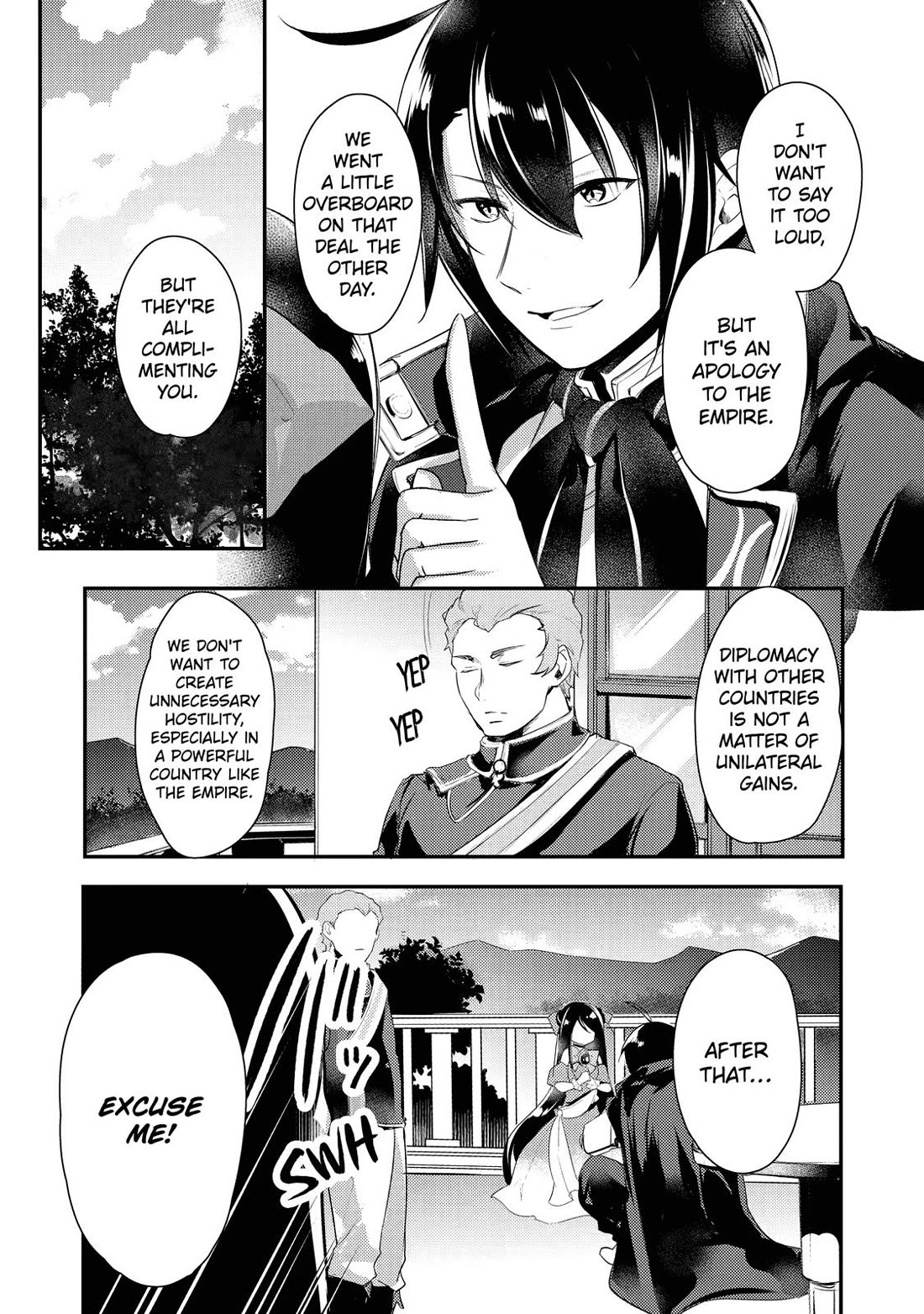 Prince of Genius Rise Worst Kingdom ~Yes, Treason It Will Do~ Chapter 2 page 41 - Chapter 2