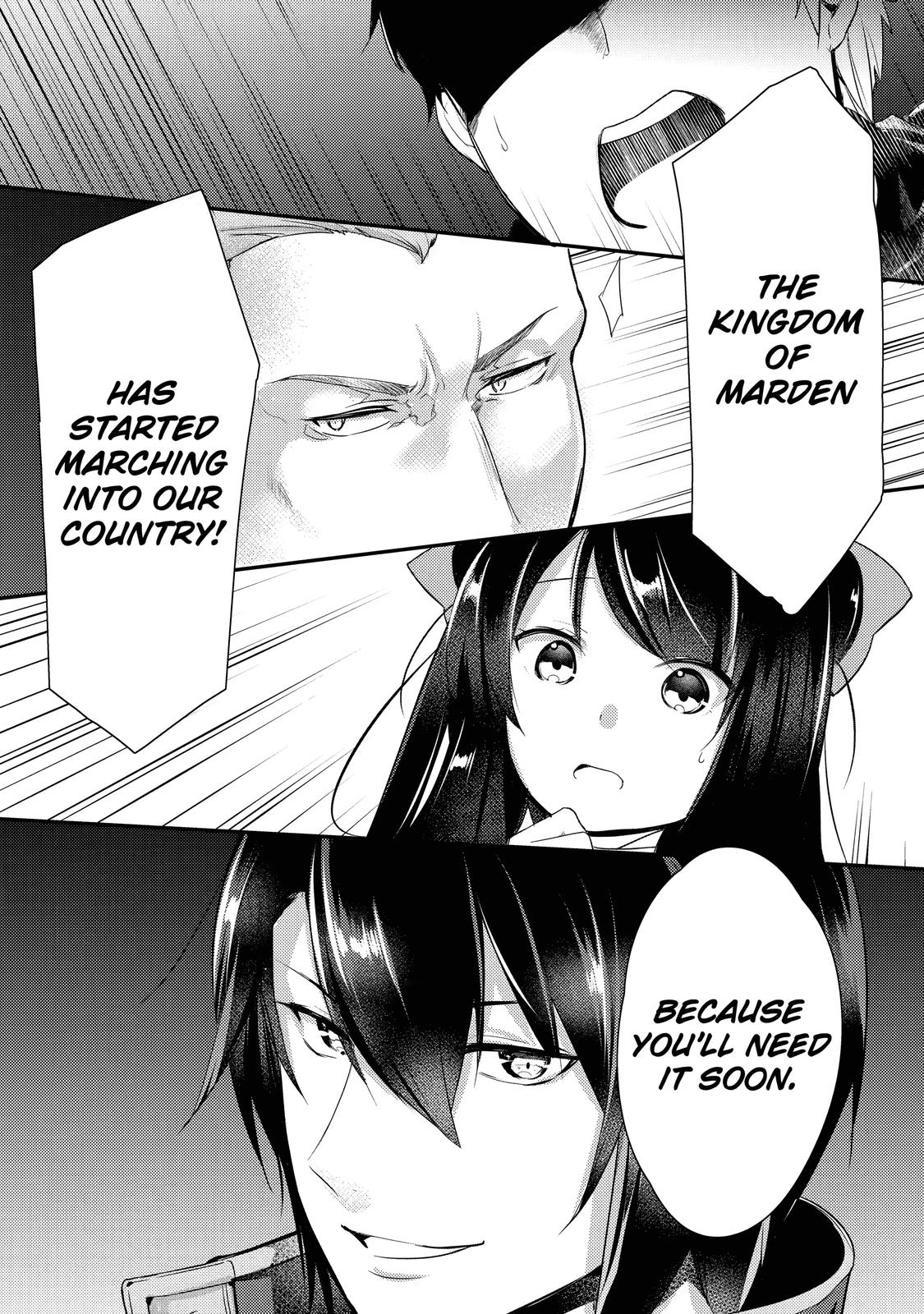 Prince of Genius Rise Worst Kingdom ~Yes, Treason It Will Do~ Chapter 2 page 42 - Chapter 2