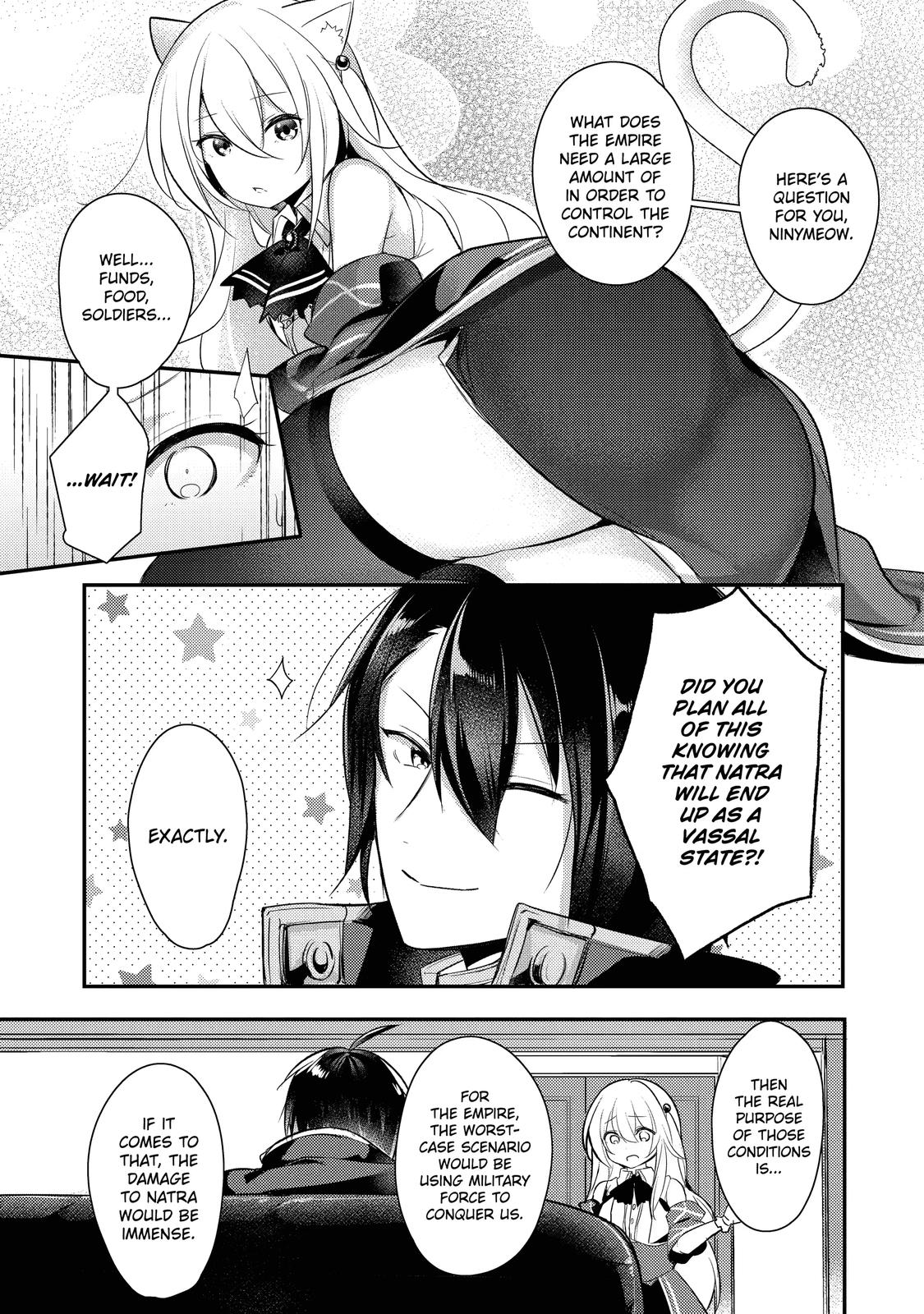Prince of Genius Rise Worst Kingdom ~Yes, Treason It Will Do~ Chapter 2 page 5 - Chapter 2