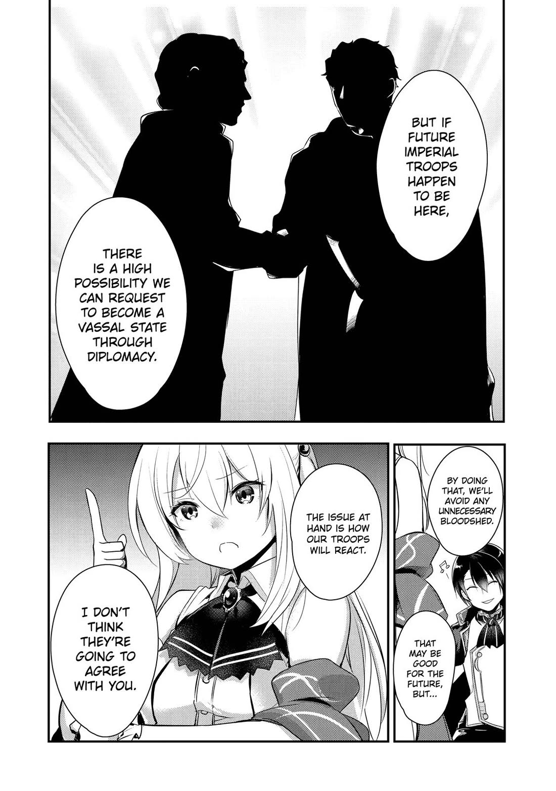 Prince of Genius Rise Worst Kingdom ~Yes, Treason It Will Do~ Chapter 2 page 6 - Chapter 2