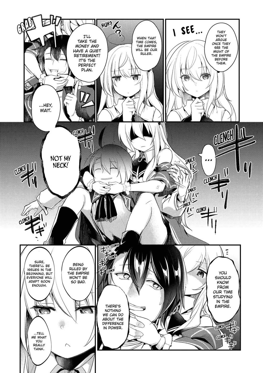 Prince of Genius Rise Worst Kingdom ~Yes, Treason It Will Do~ Chapter 2 page 7 - Chapter 2